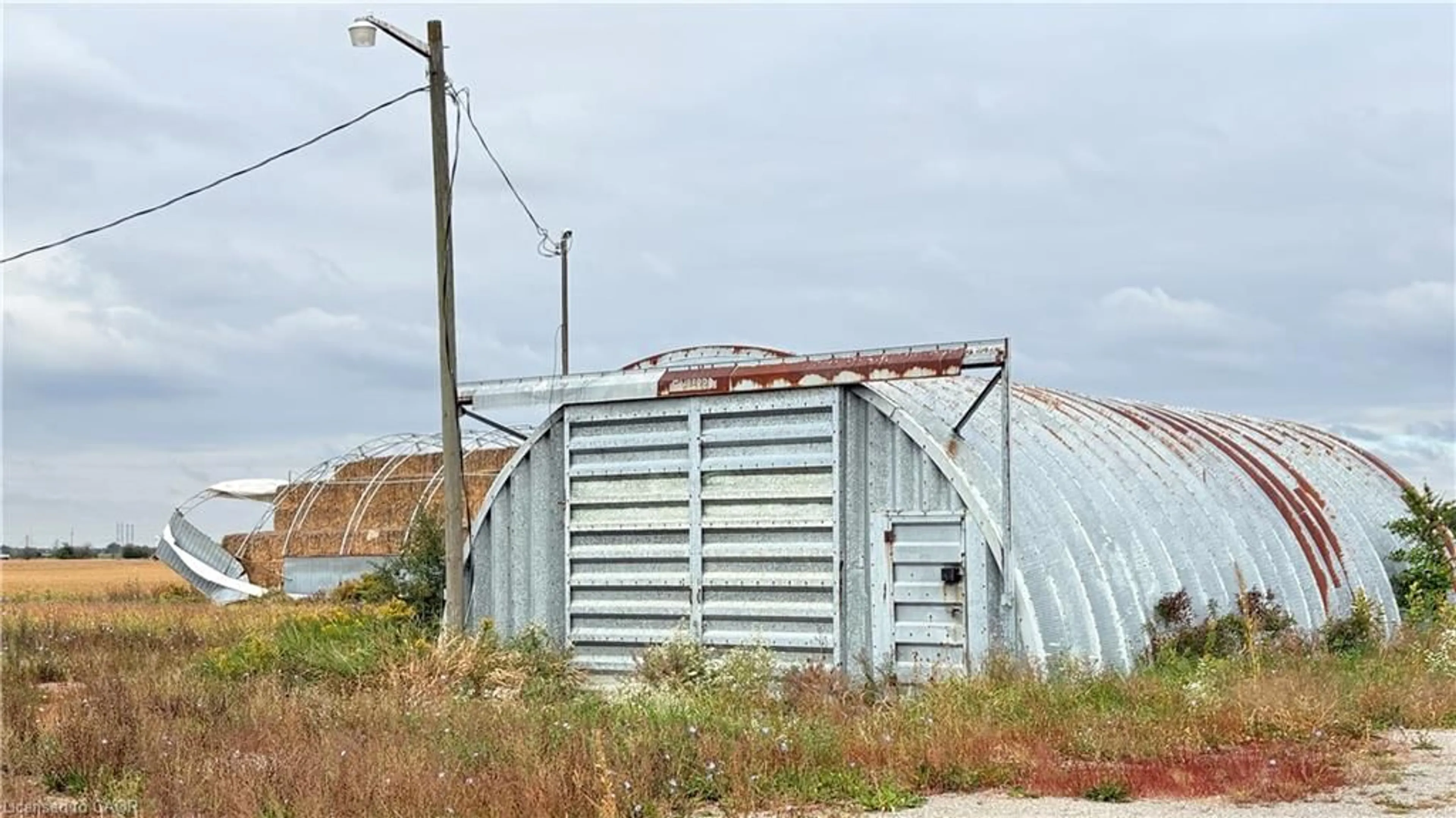 Shed for 266 Haldimand Rd 9 Rd, Hagersville Ontario N0A 1H0