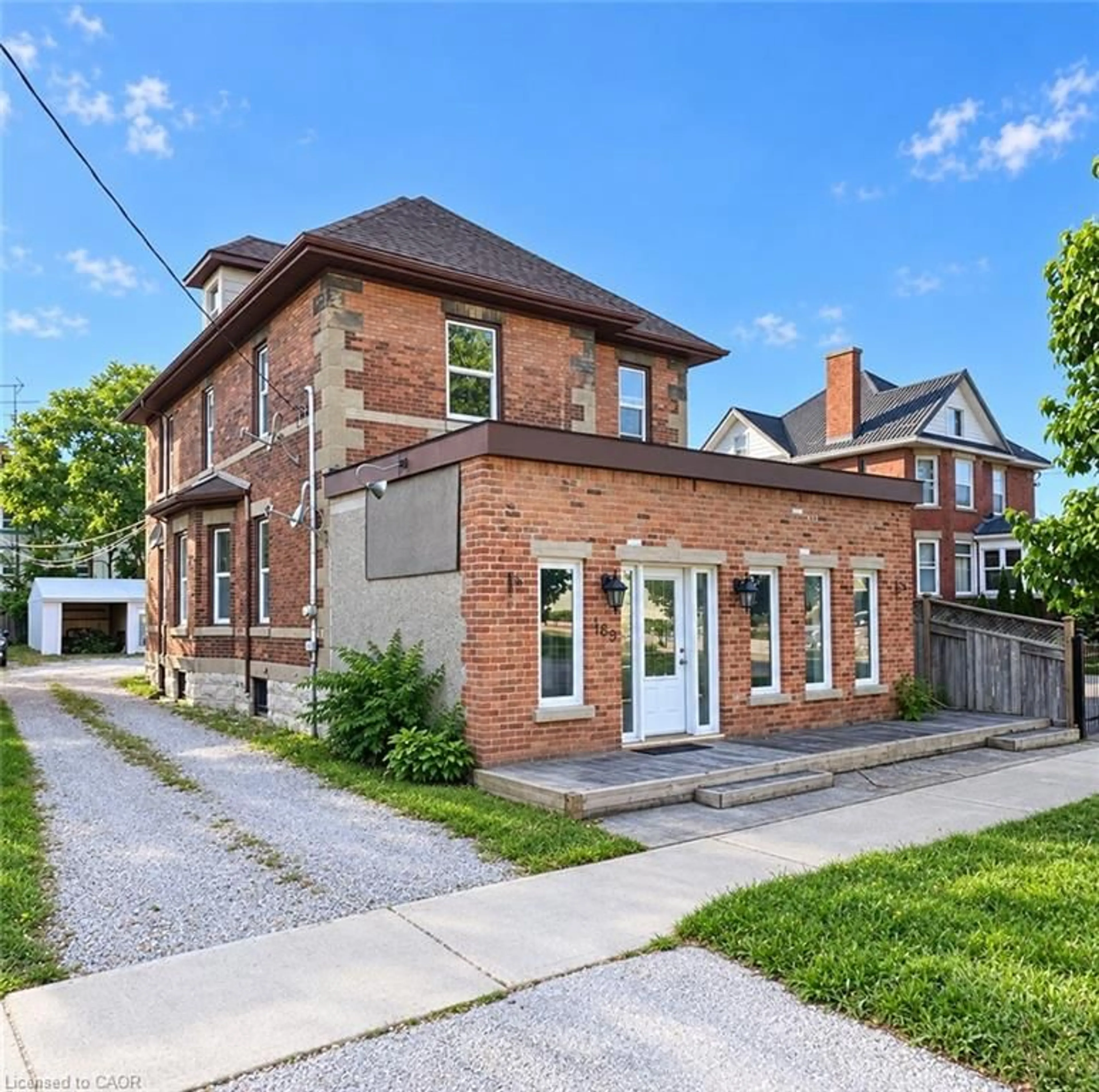 Home with brick exterior material, street for 169 Christina Rd, Sarnia Ontario N7T 2M9