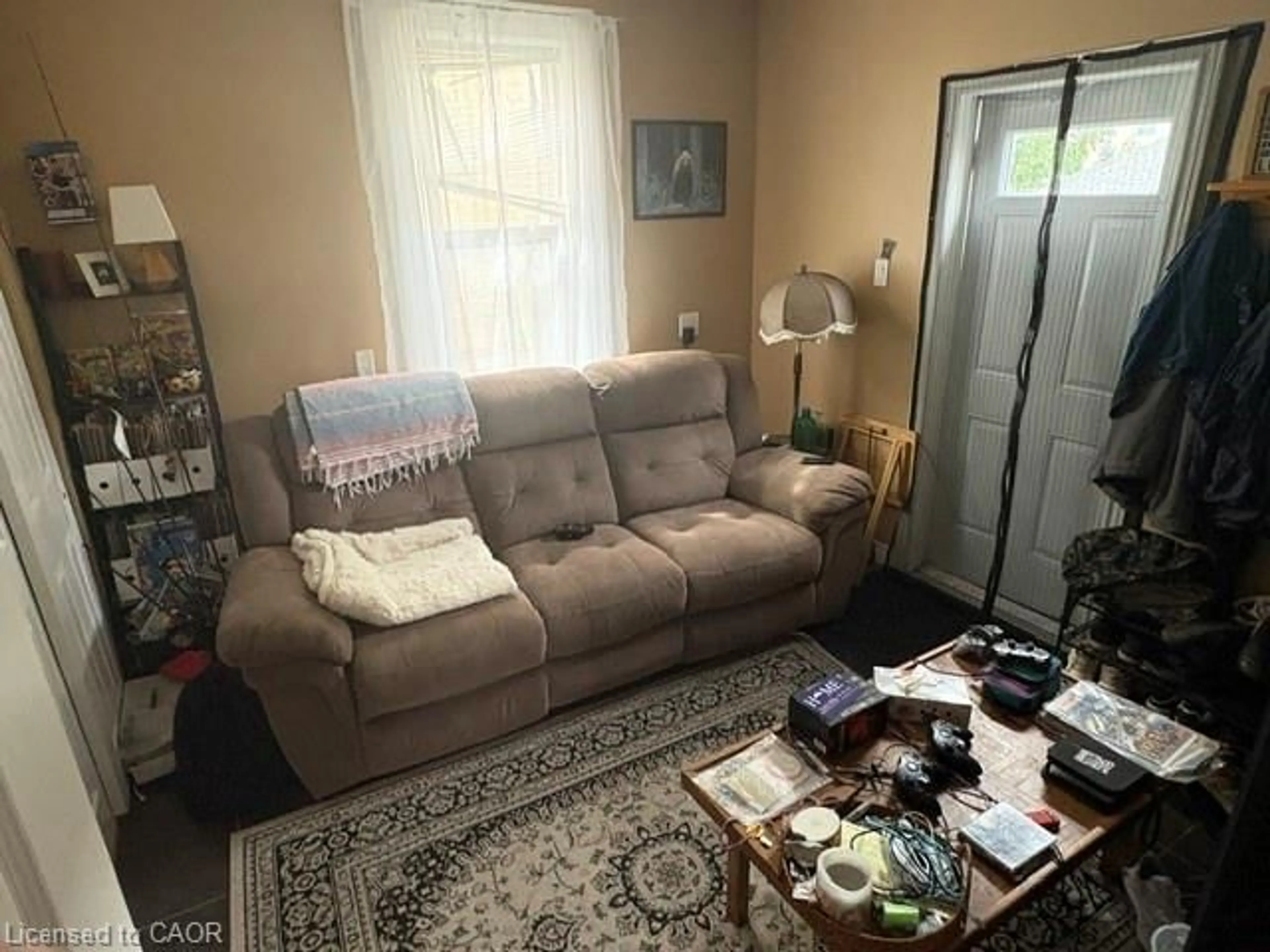 Living room with furniture, floor is not visible for 169 Christina Rd, Sarnia Ontario N7T 2M9