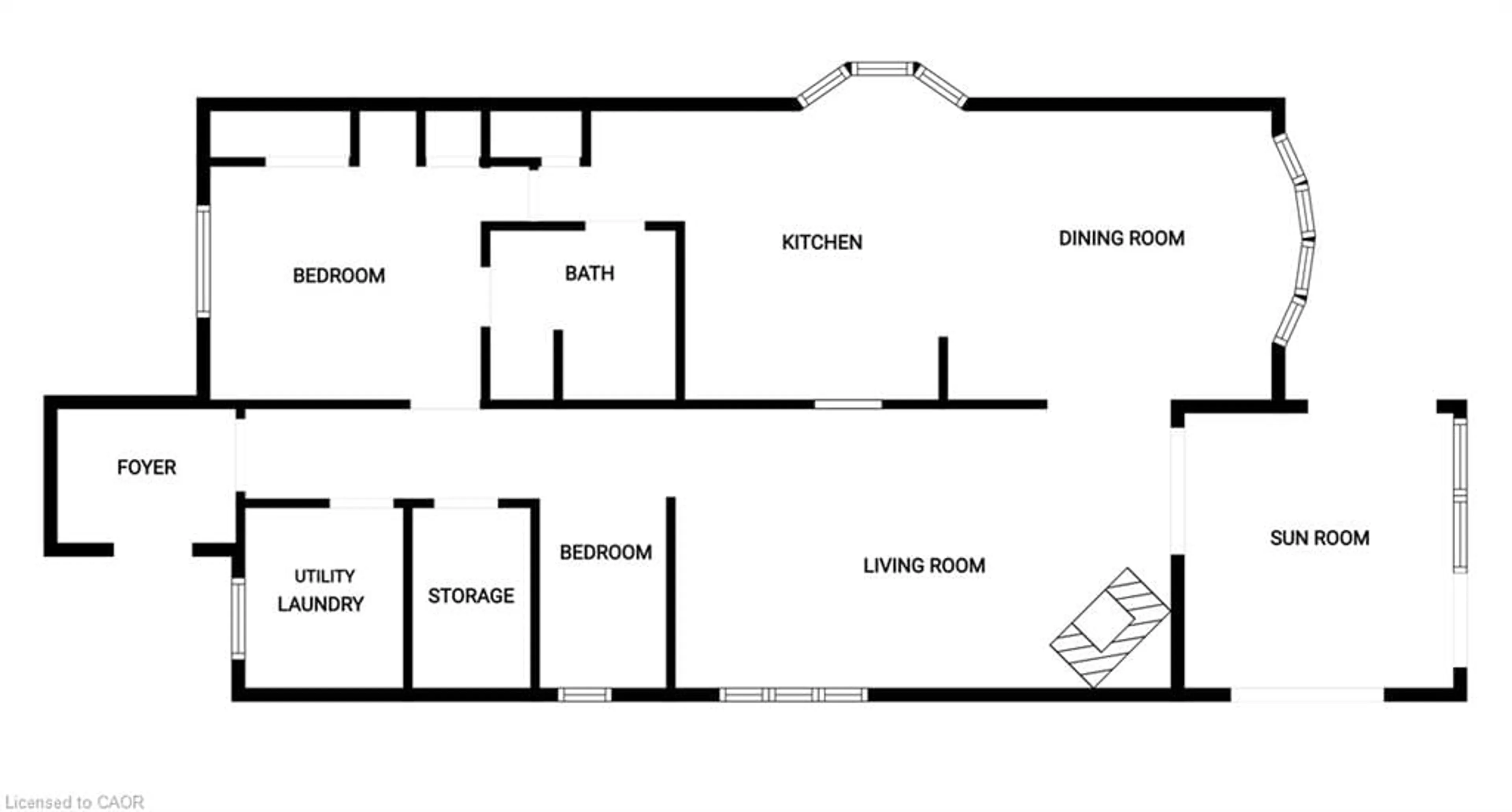 Floor plan for 1085 Concession 10 Conc #99, Flamborough Ontario N0B 2J0