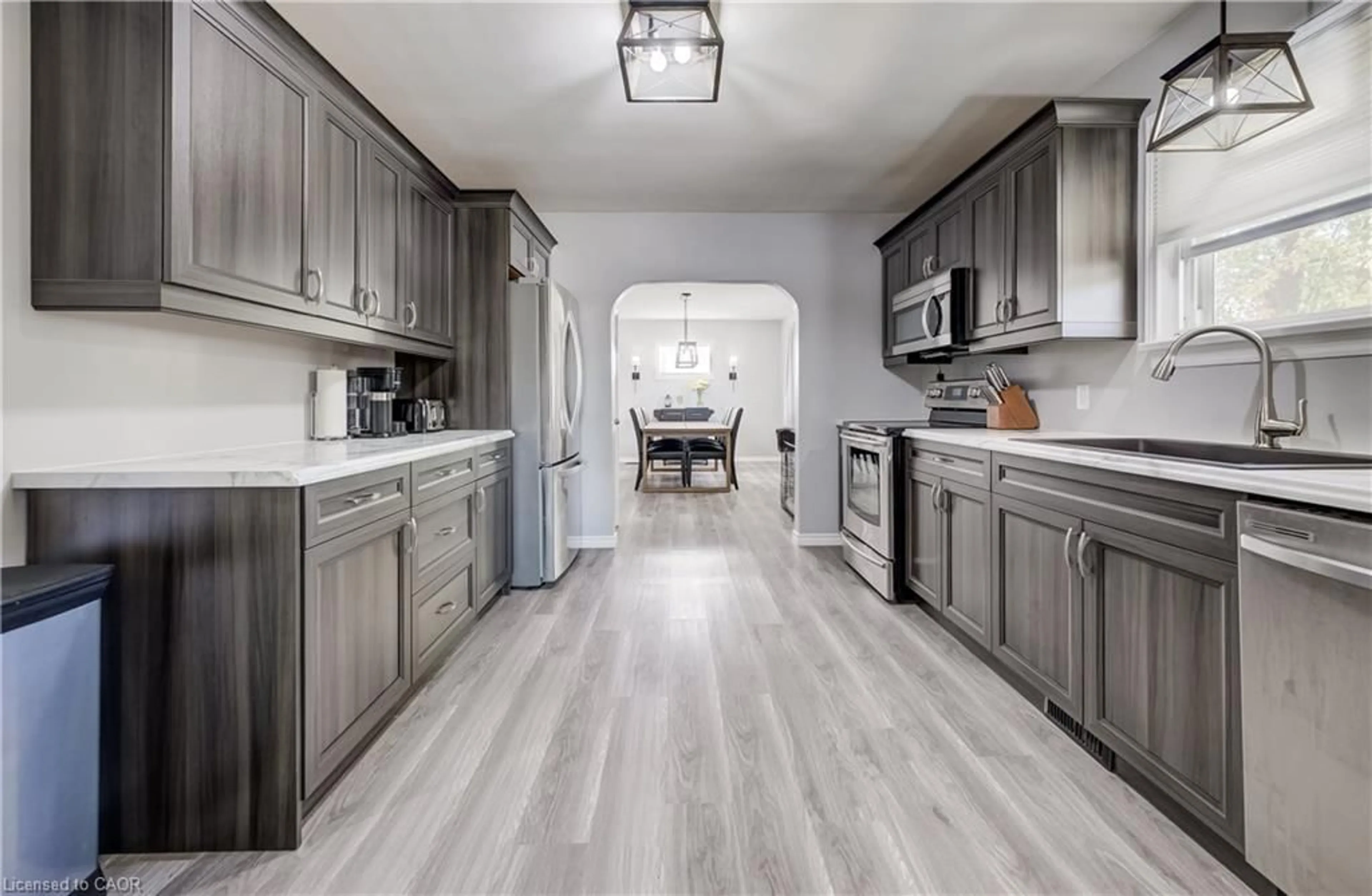 Open concept kitchen, unknown for 314 Wellington St, Mount Forest Ontario N0G 2L2