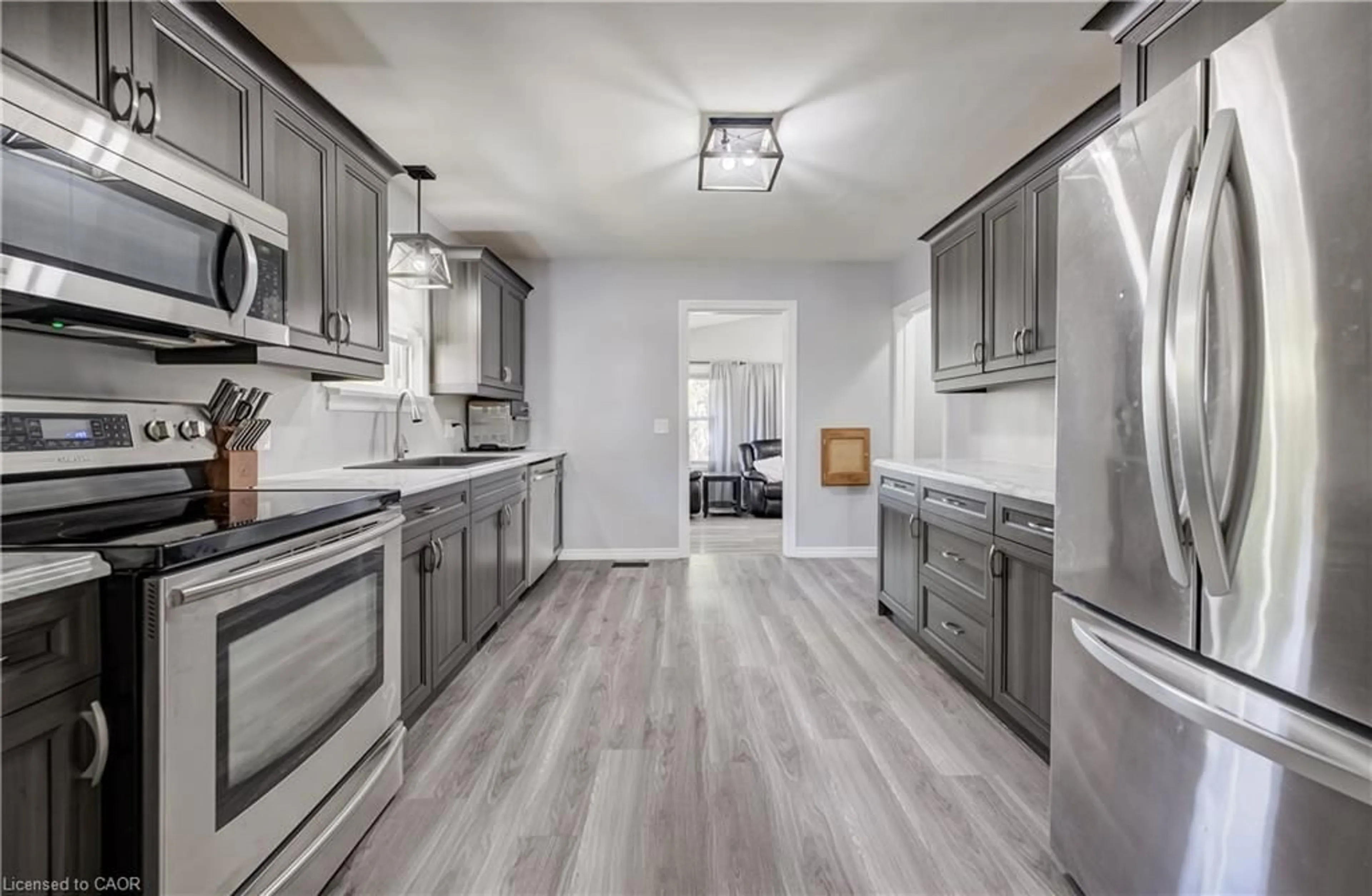 Open concept kitchen, unknown for 314 Wellington St, Mount Forest Ontario N0G 2L2