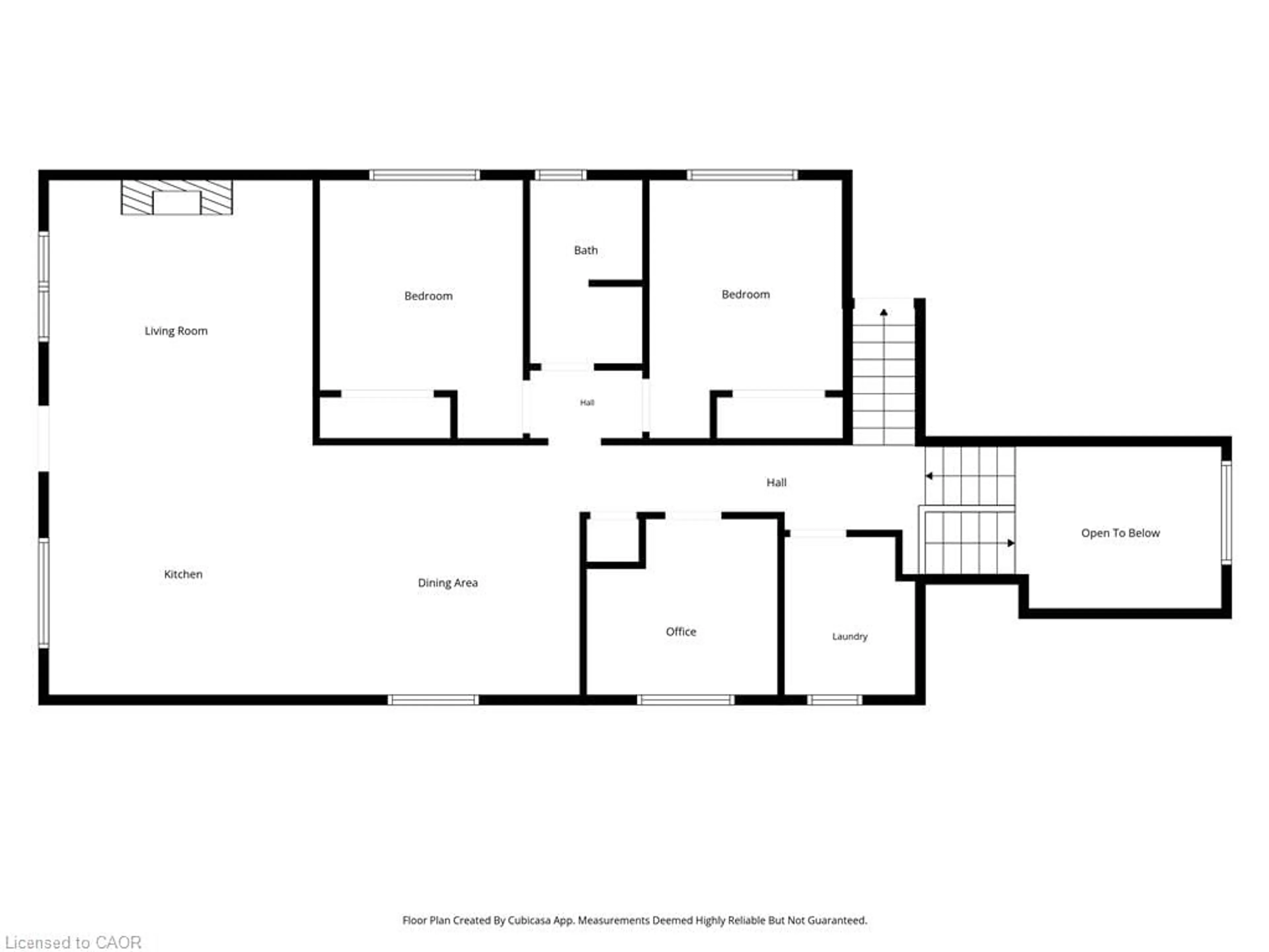 Floor plan for 24 Prospect Ave, St. Catharines Ontario L2M 5K1