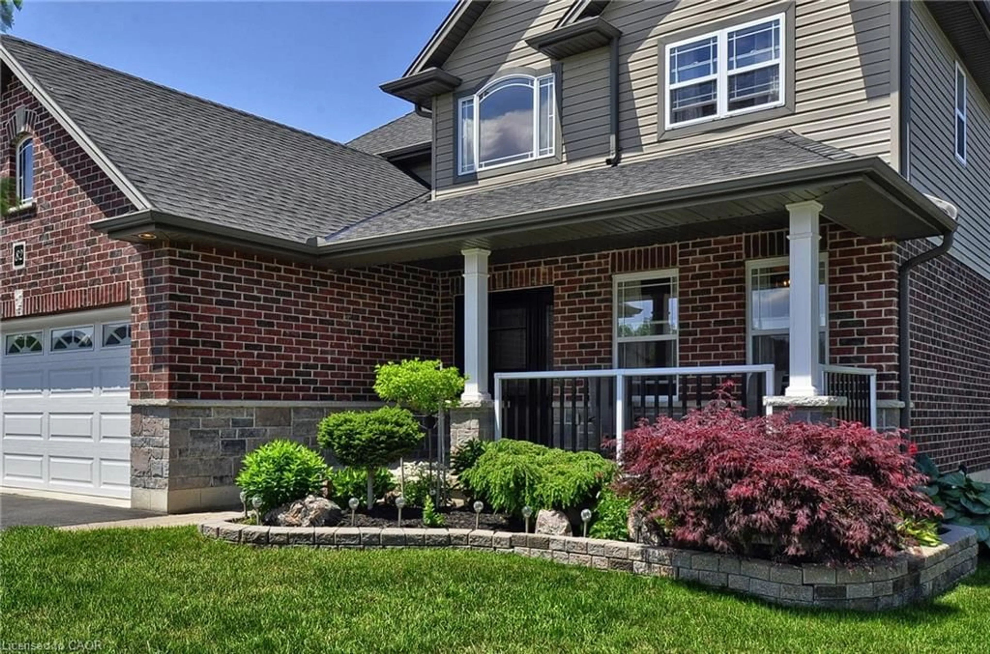 Home with brick exterior material, street for 82 Curtis St, Innerkip Ontario N0J 1M0