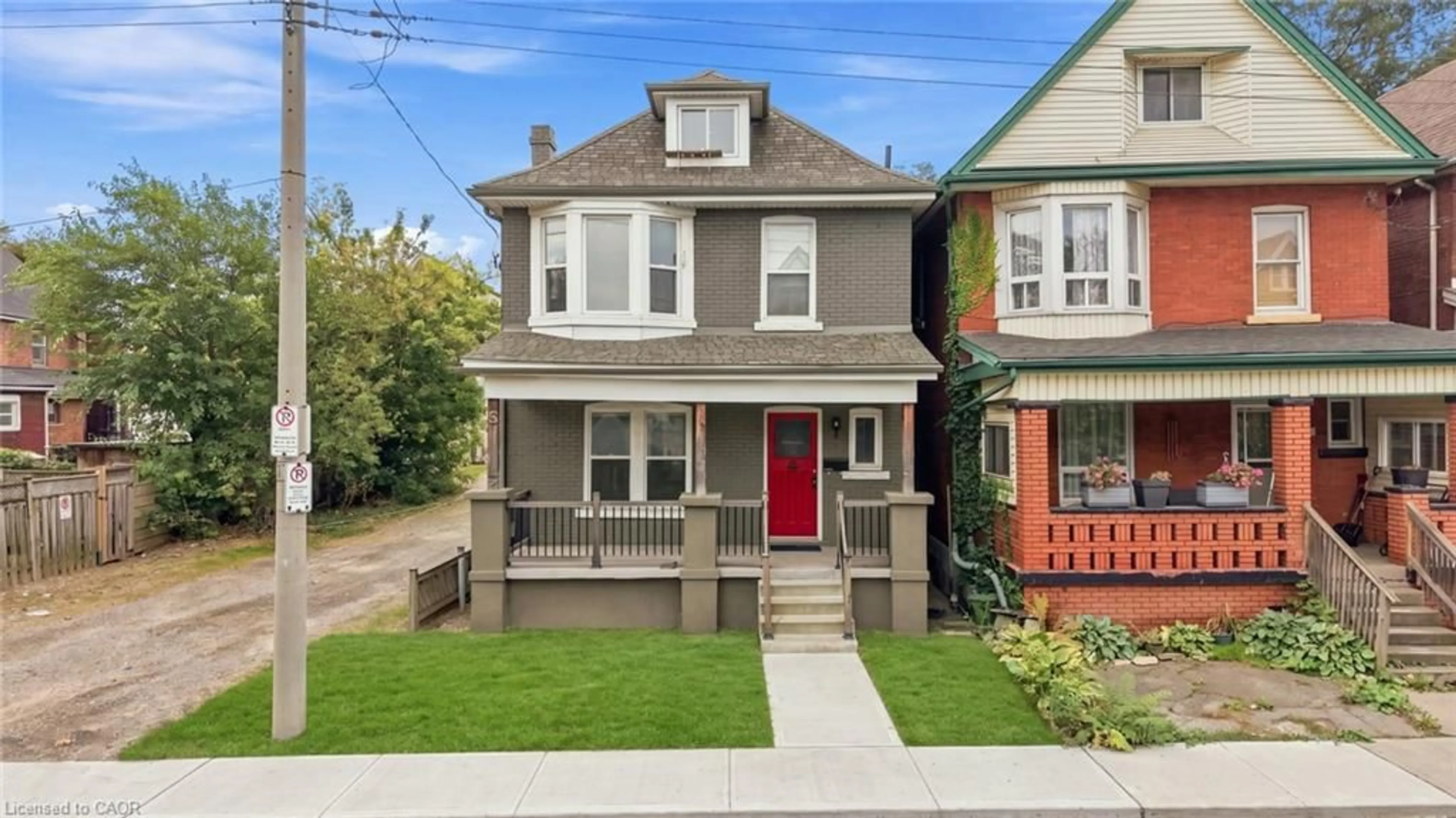 Home with brick exterior material, street for 50 Somerset Ave, Hamilton Ontario L8L 2L5