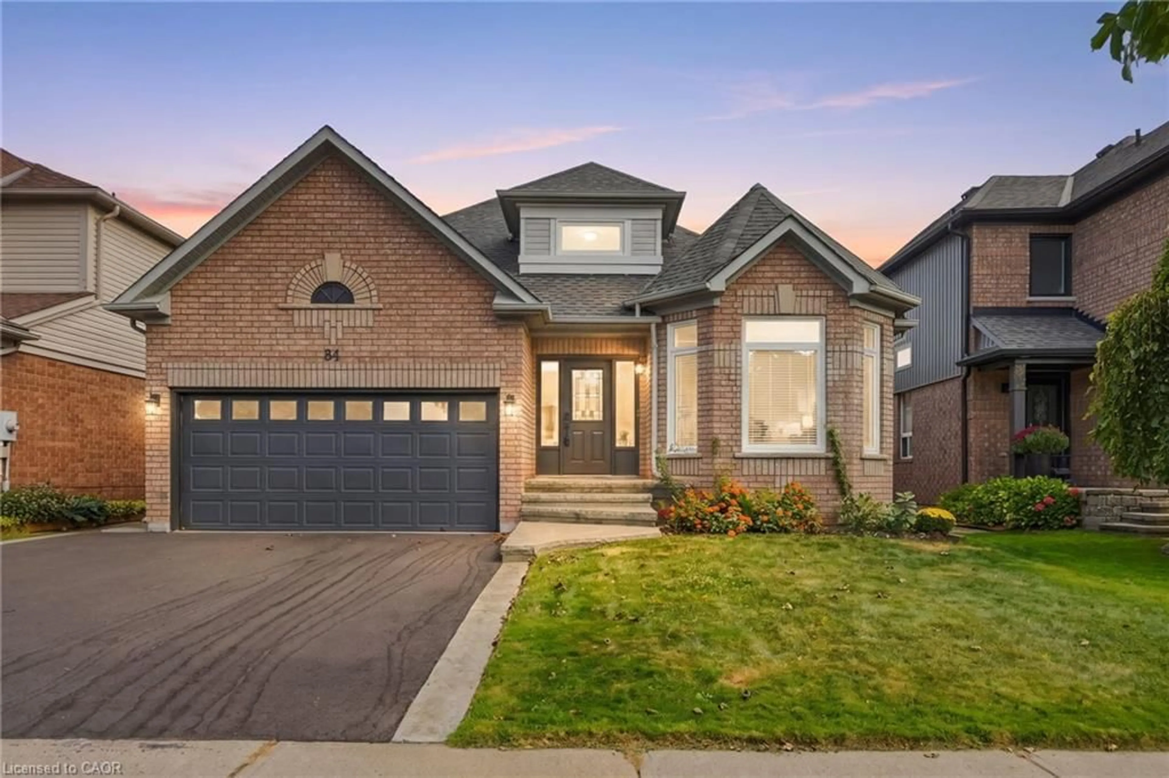 Home with brick exterior material, street for 84 Riley St, Waterdown Ontario L8B 0P9