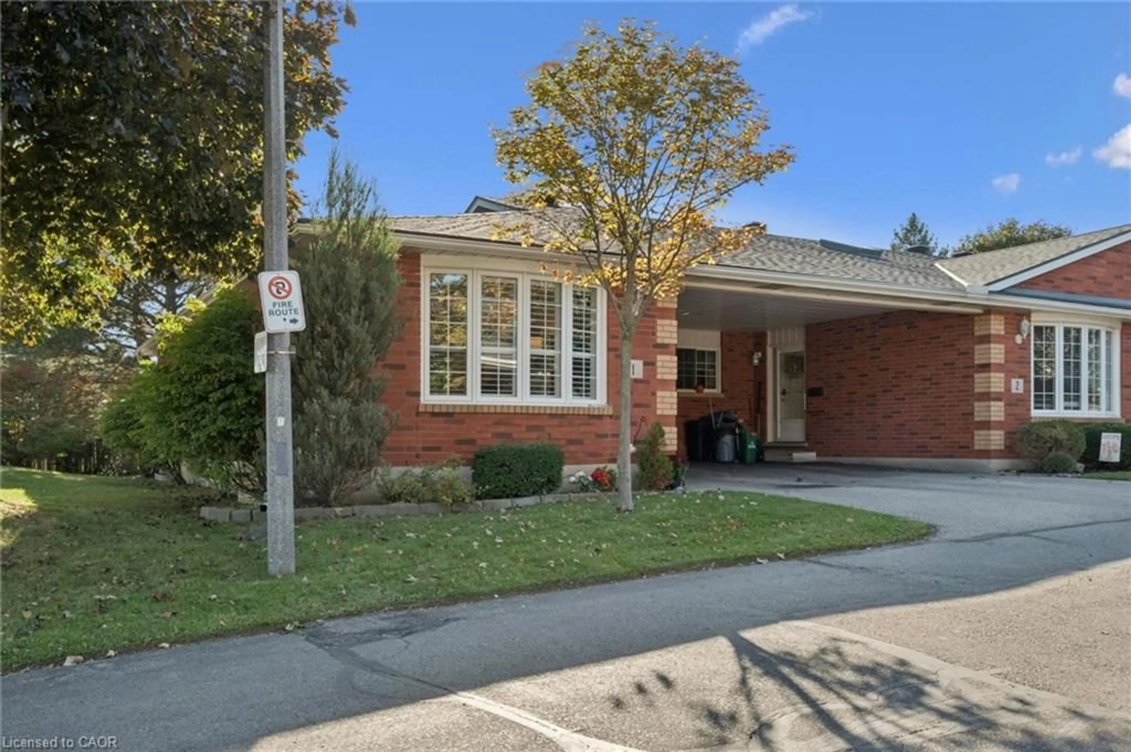 Home with brick exterior material, street for 570 West St #1, Brantford Ontario N3R 7Y7