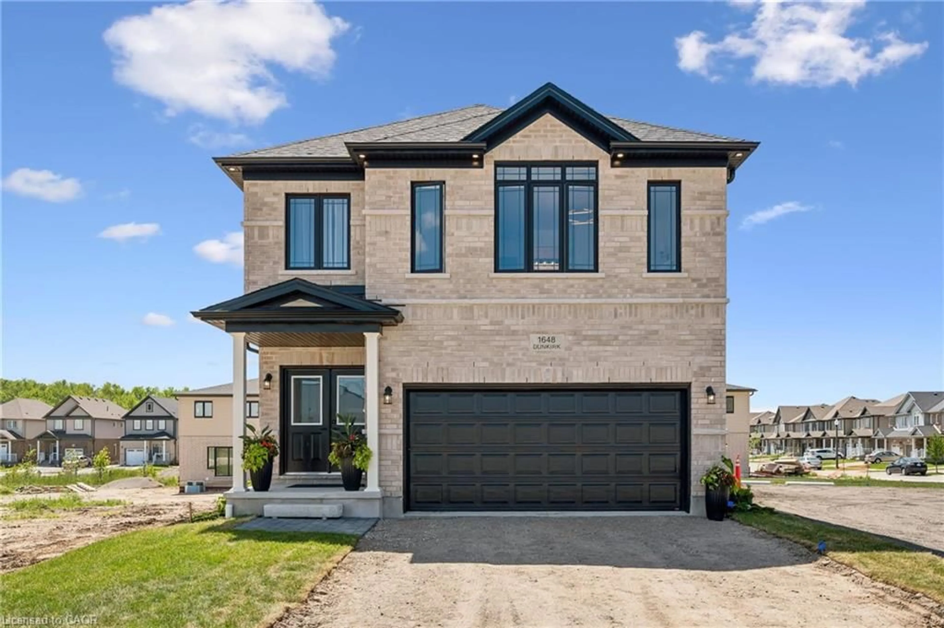 Home with brick exterior material, street for 1681 Dunkirk Ave, Woodstock Ontario N4T 0L7