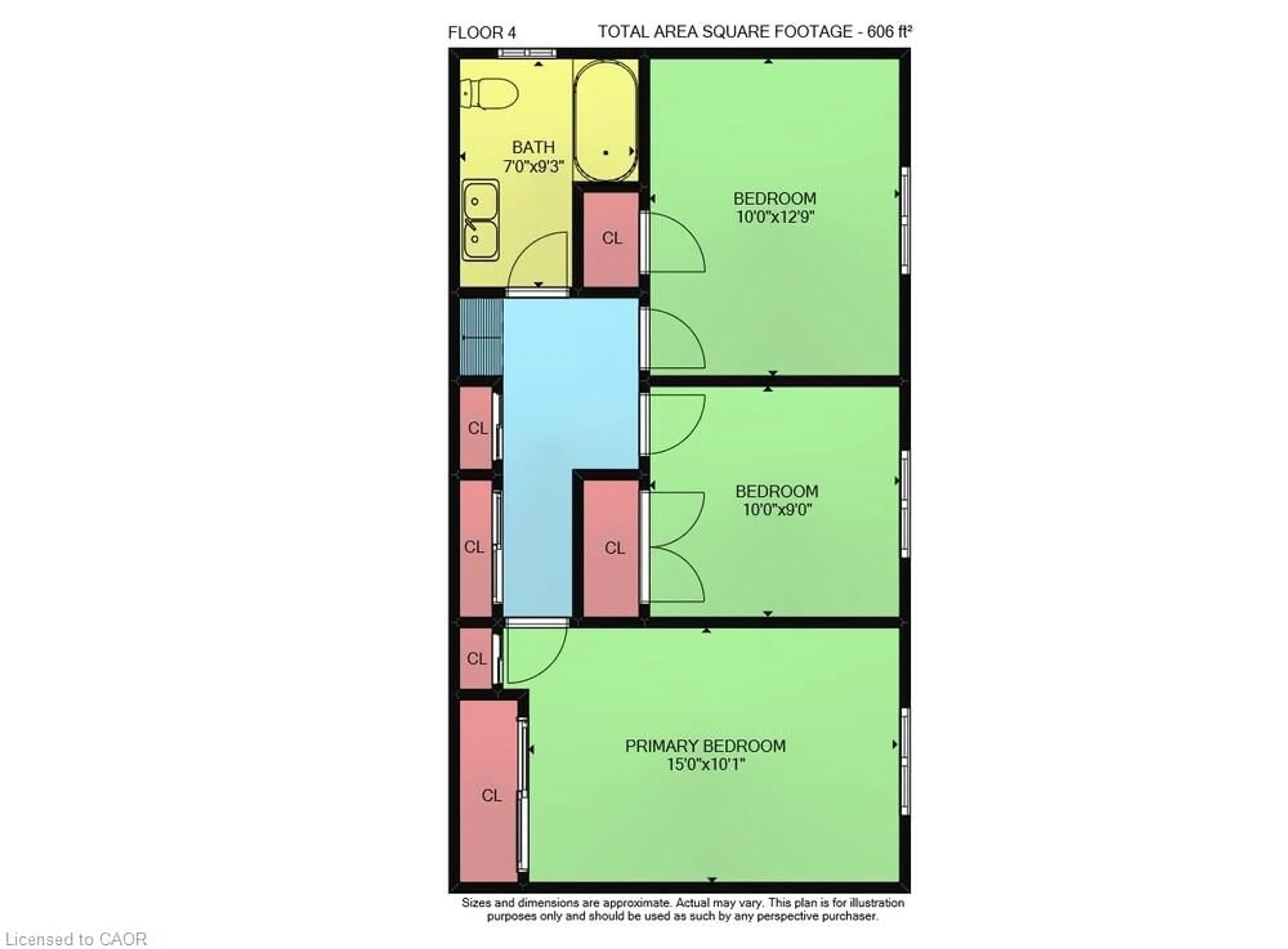 Floor plan for 4 Woodcrest Dr, Grimsby Ontario L3M 1C4