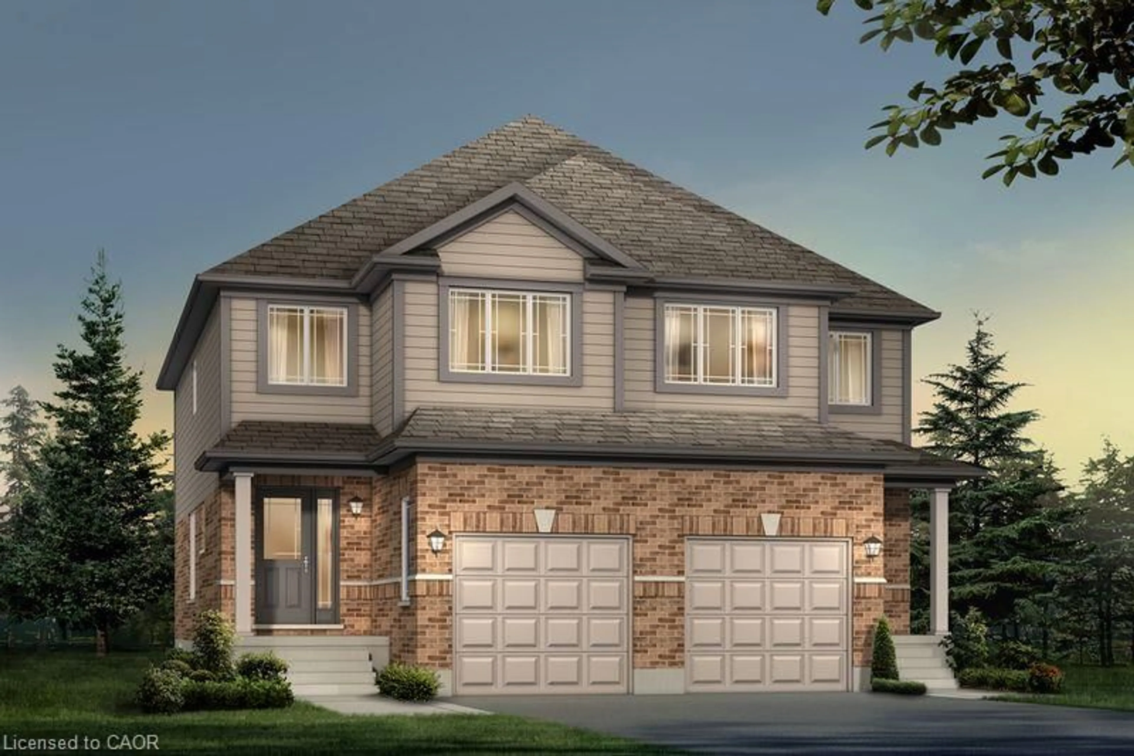 Home with brick exterior material, street for 1705 Dunkirk Ave, Woodstock Ontario N4T 0L7