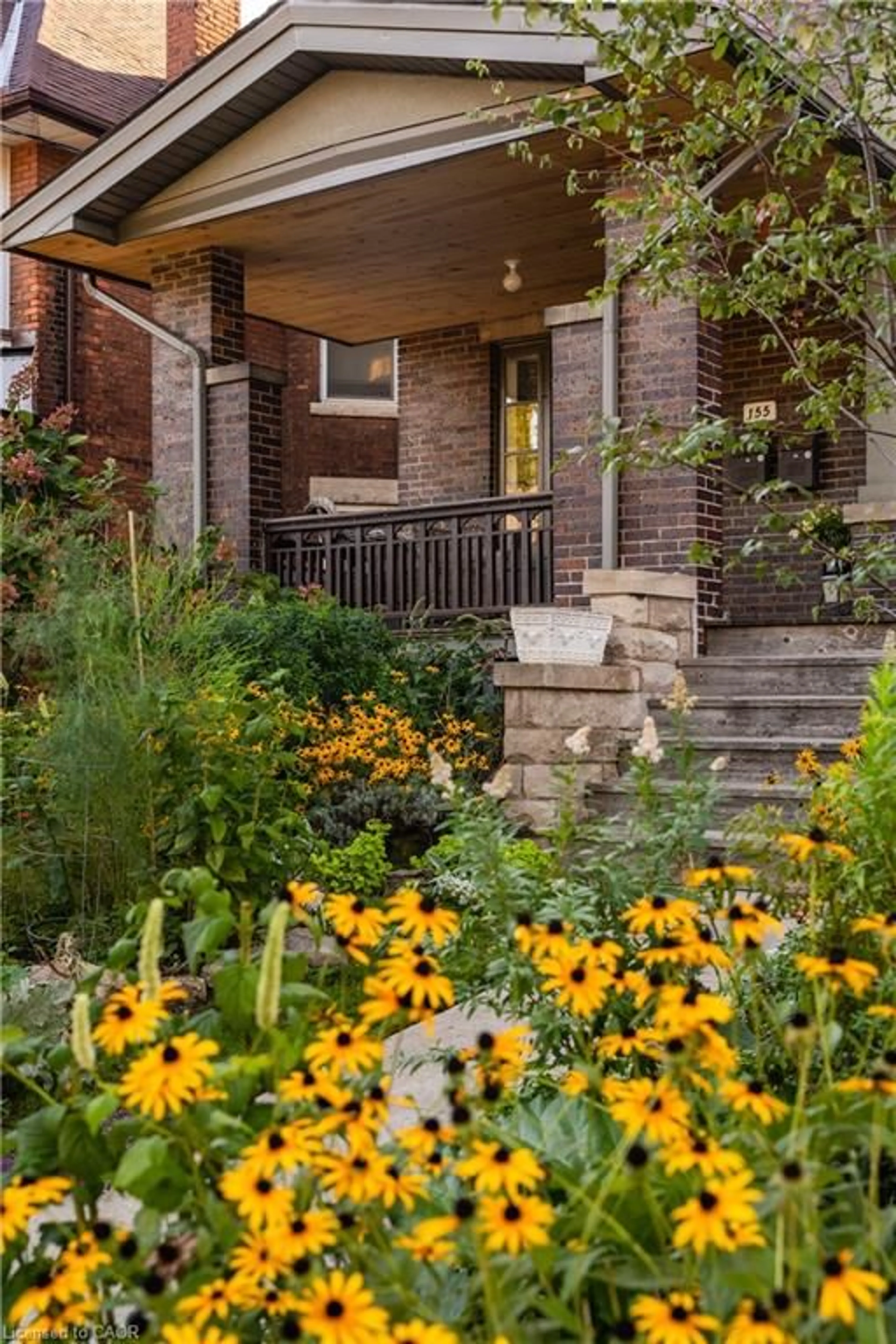 Home with brick exterior material, street for 155 Sherman Ave, Hamilton Ontario L8M 2R1