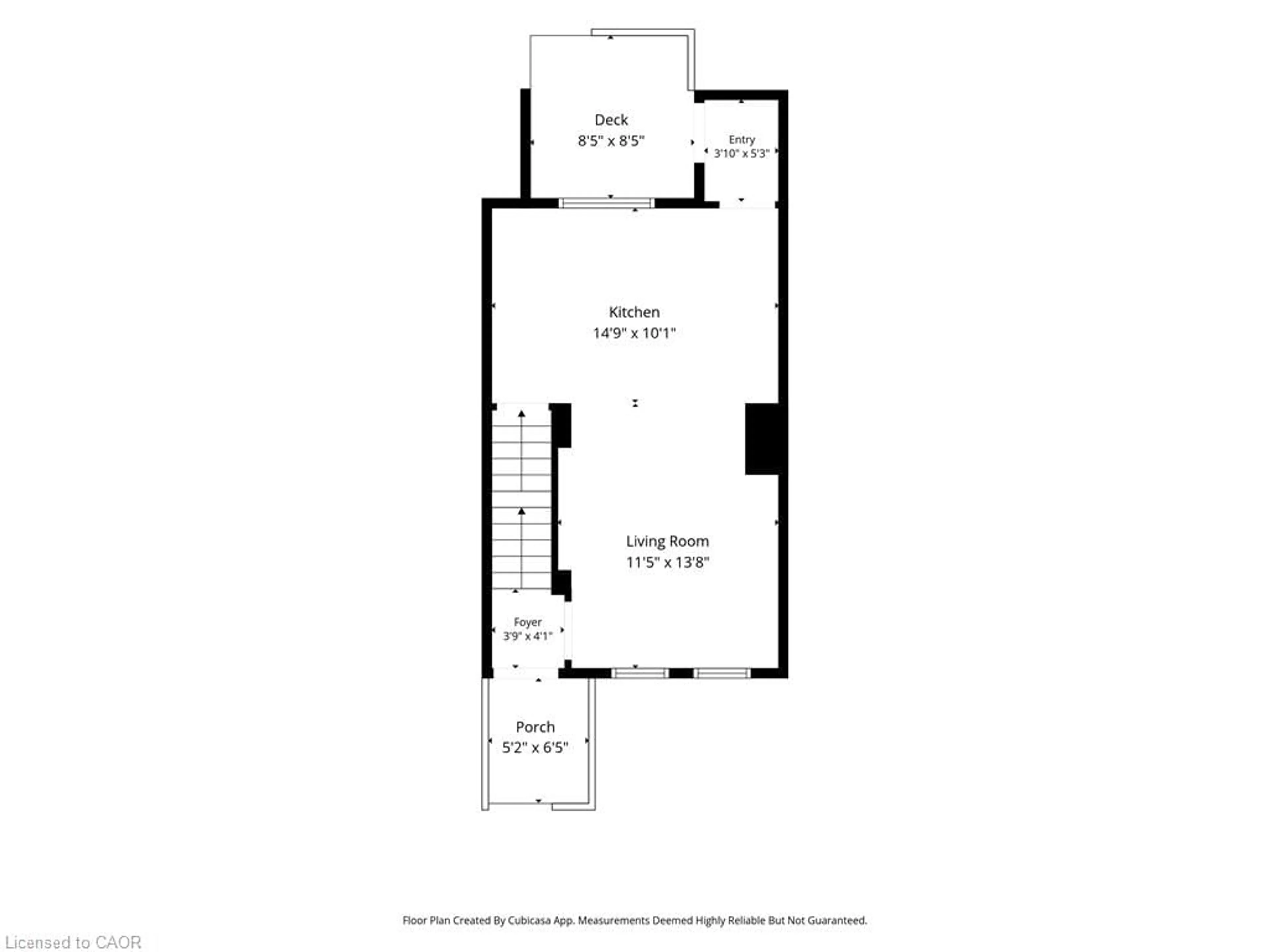 Floor plan for 197 Lincoln St, Welland Ontario L3B 4M8