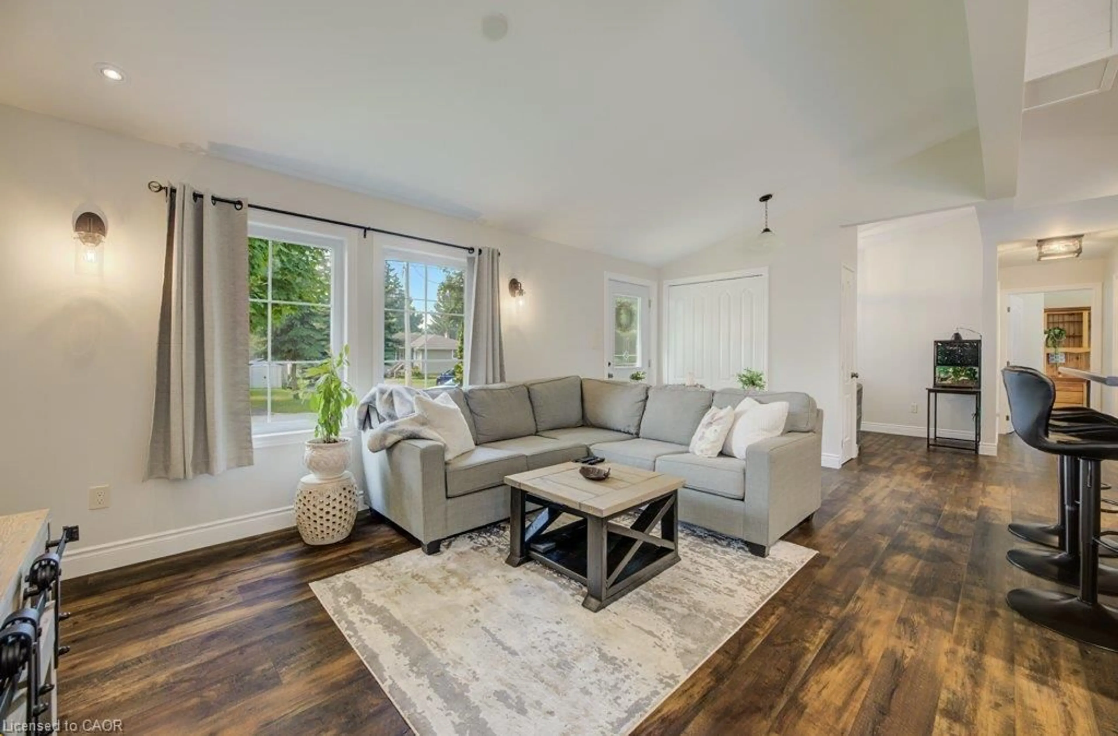 Living room with furniture, unknown for 1077 Queen St, Wroxeter Ontario N0G 2X0