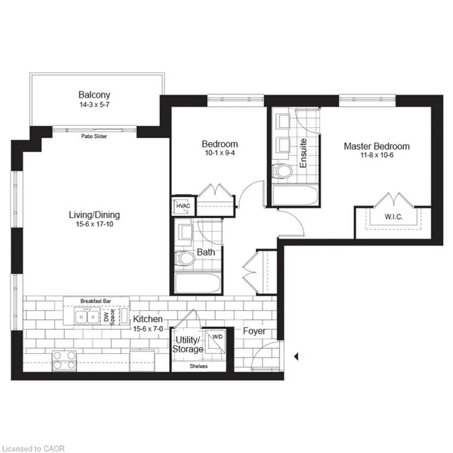 399 Queen St #101, Kitchener 2