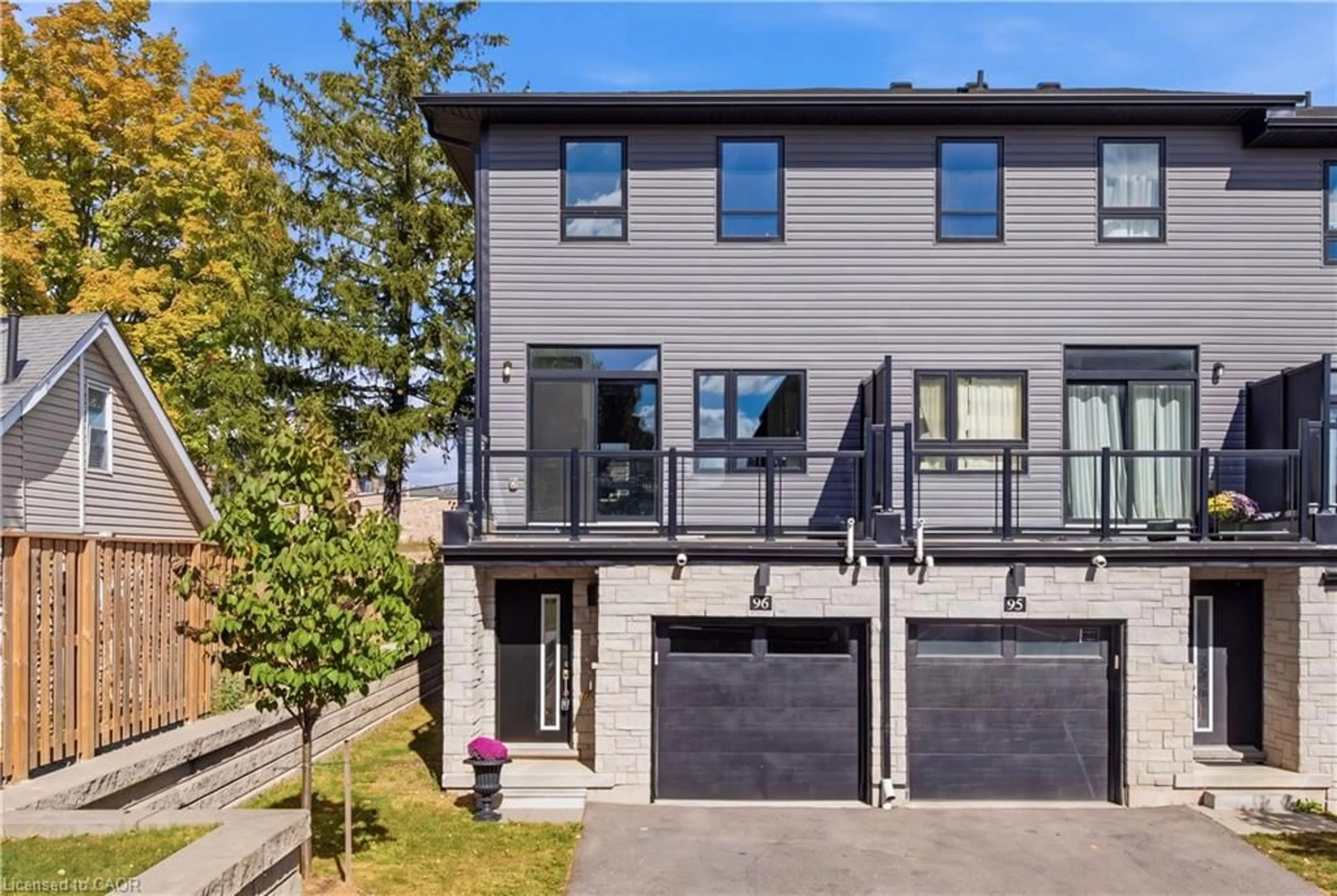Home with brick exterior material, street for 51 Sparrow Ave #96, Cambridge Ontario N1T 2E2