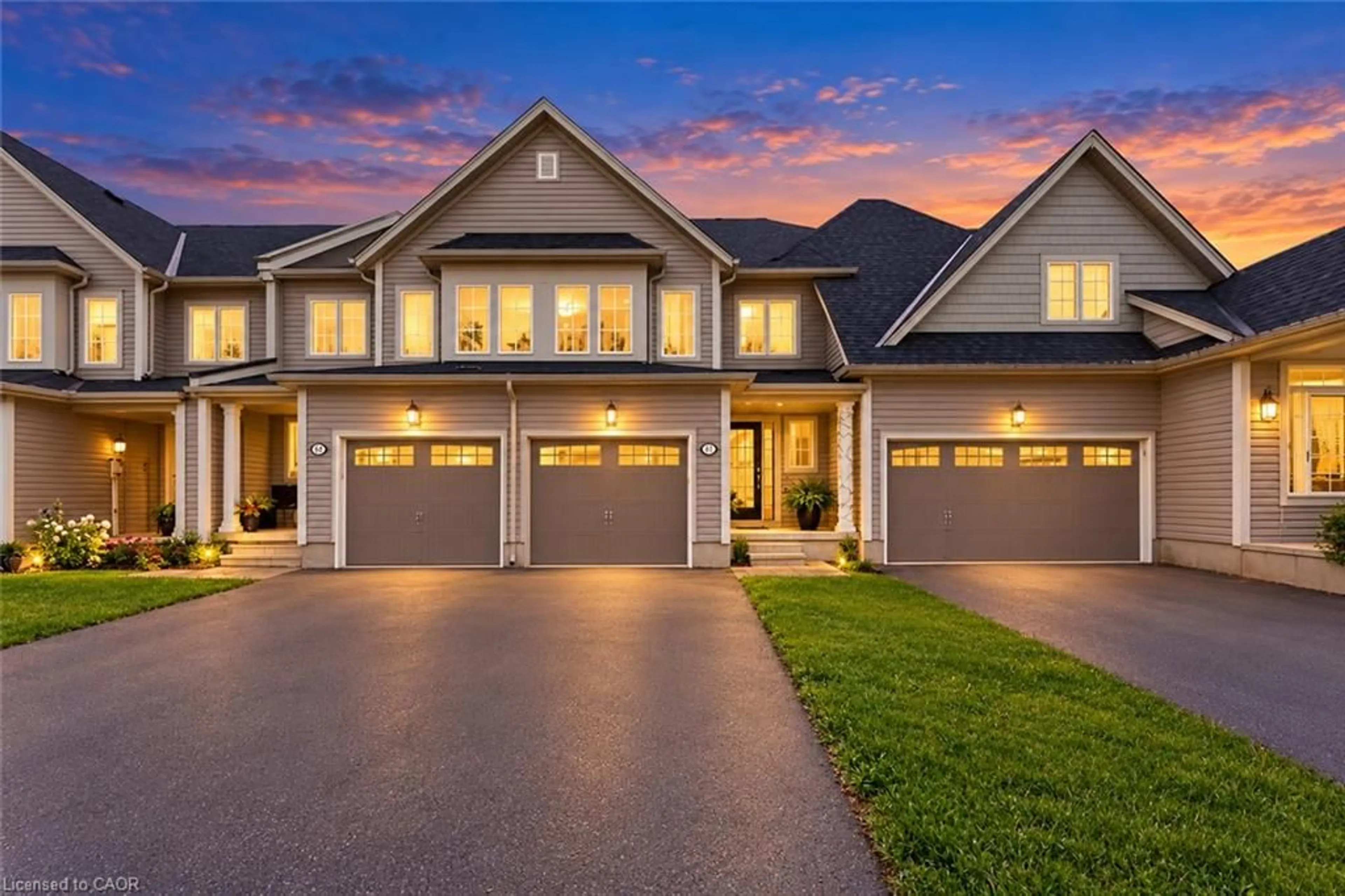Home with vinyl exterior material, street for 173 Whitwell Way, Binbrook Ontario L0R 1C0