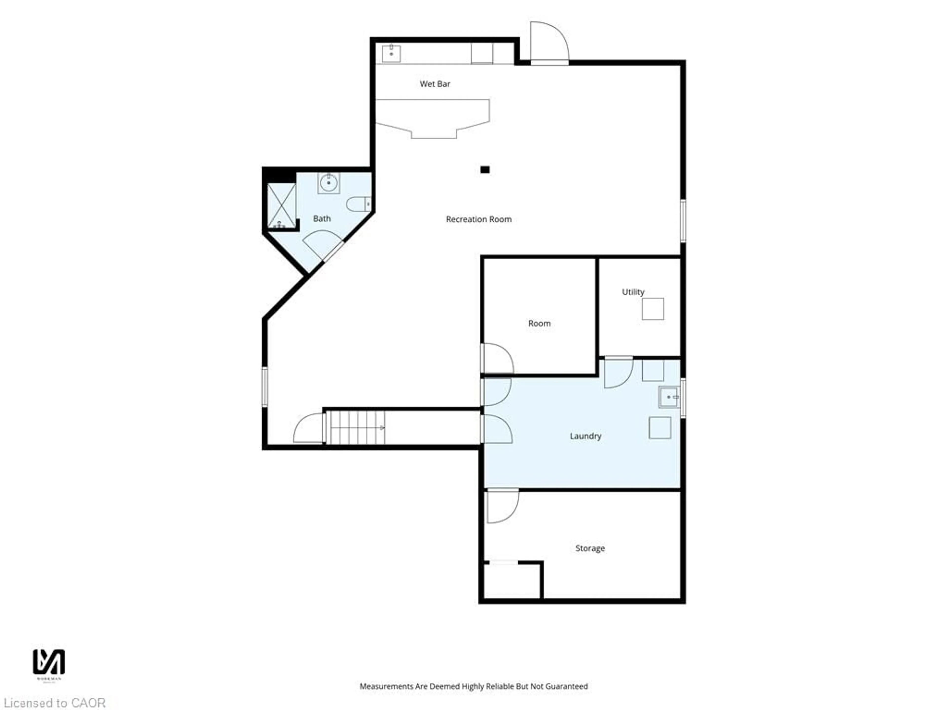 Floor plan for 505 Albany St, Fort Erie Ontario L2A 6C6