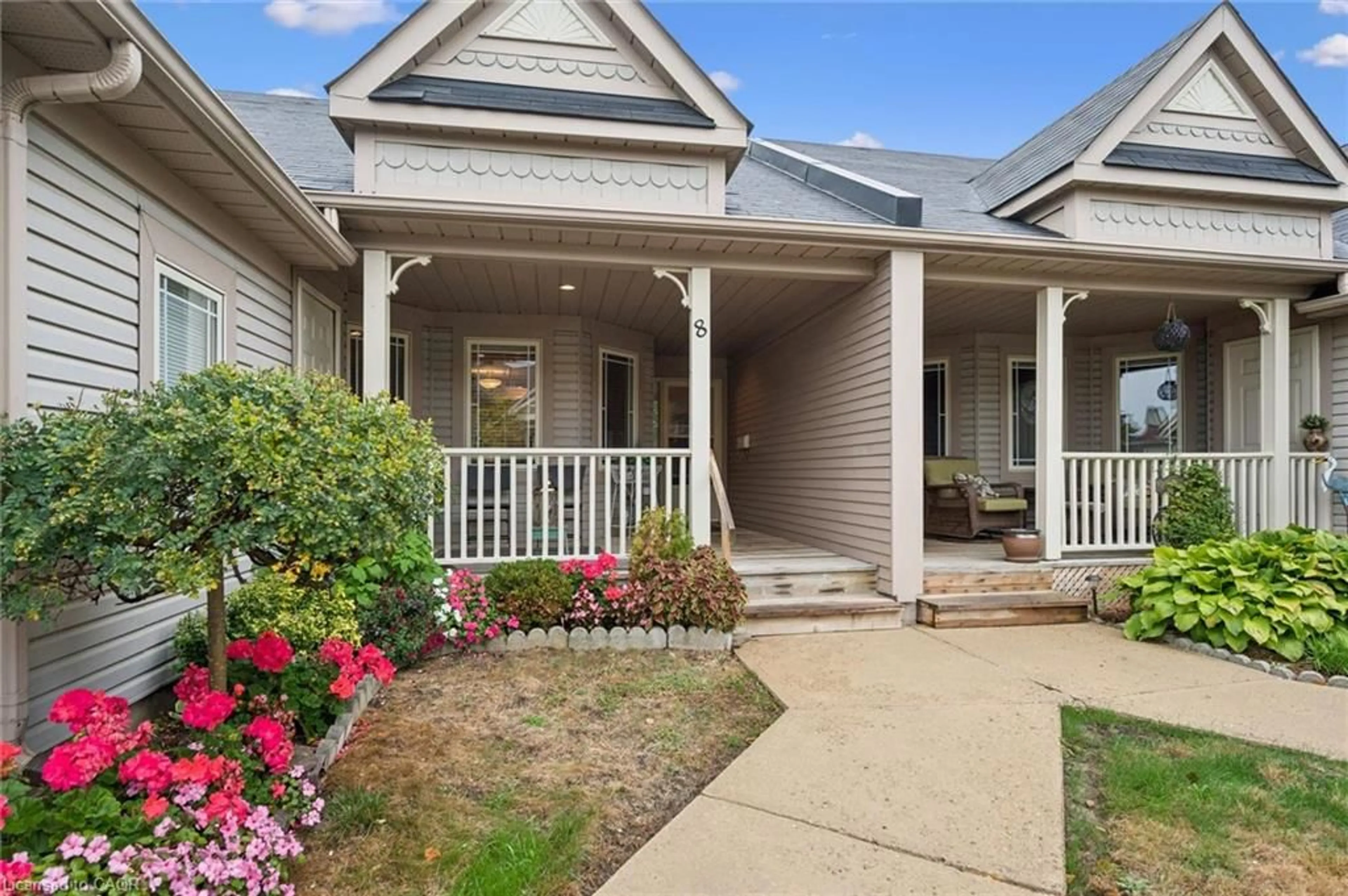 Home with vinyl exterior material, street for 50 Midland Dr #8, Kitchener Ontario N2A 2A7