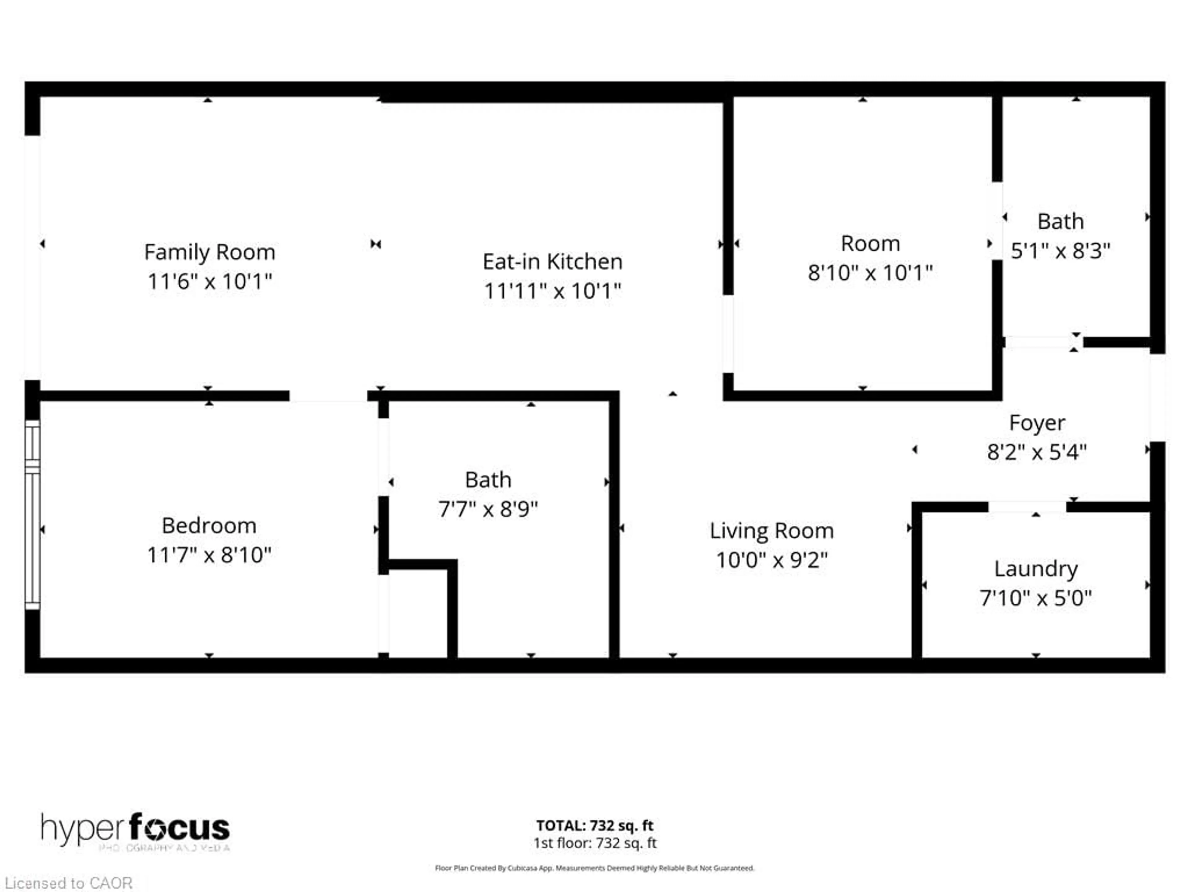 Floor plan for 64 Main St #413, Hagersville Ontario N0A 1H0