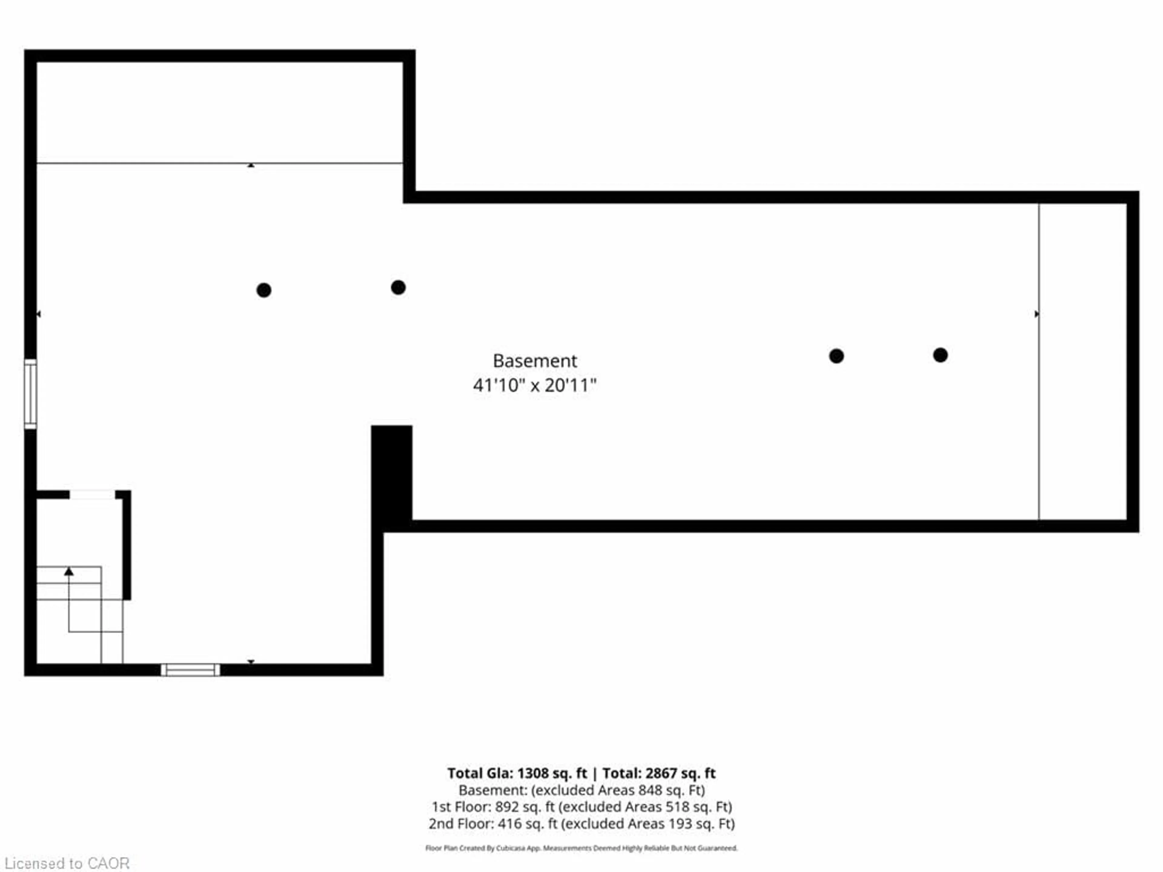 Floor plan for 2644 Cockshutt Rd, Waterford Ontario N0E 1Y0