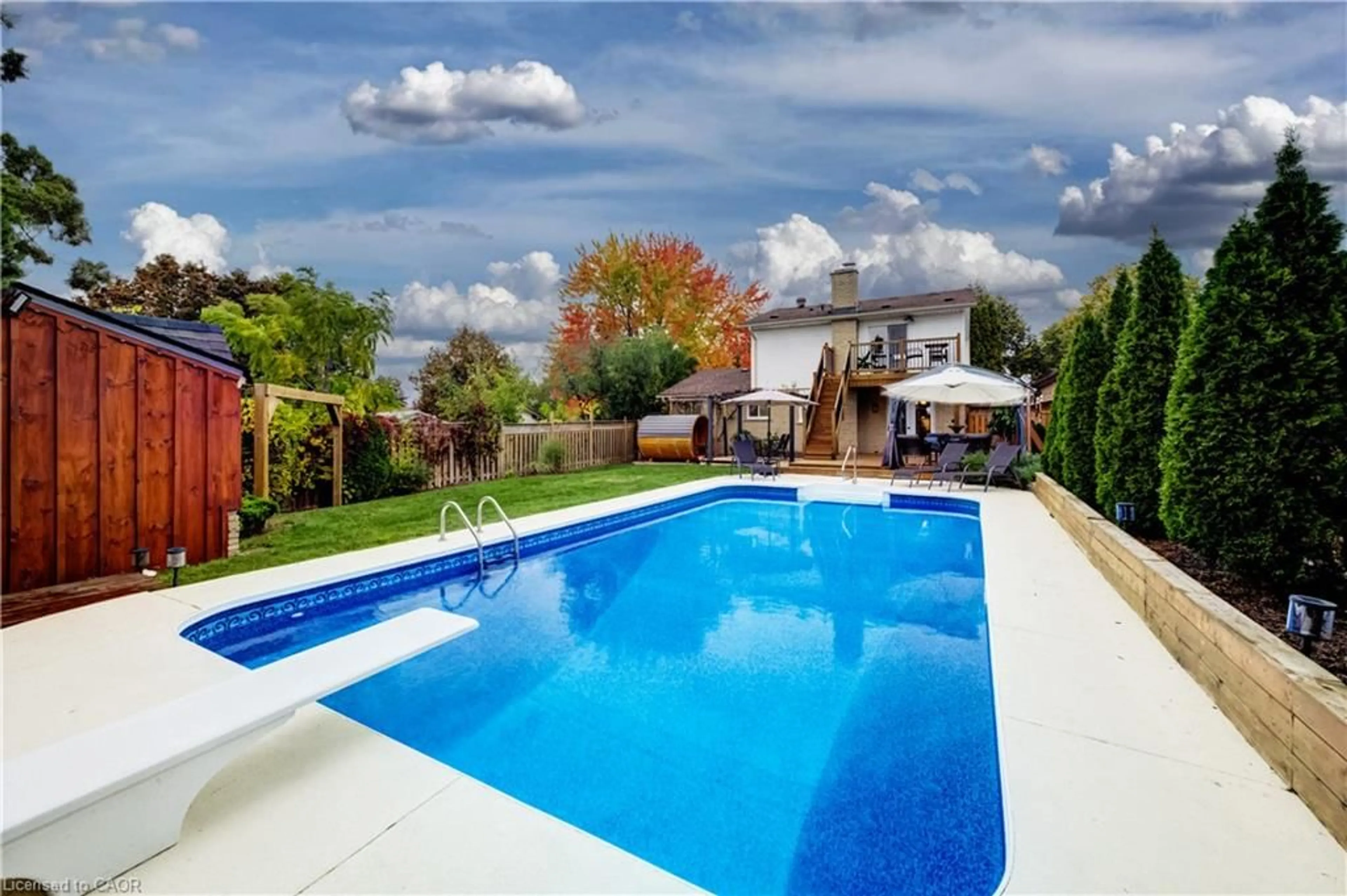 Pool for 97 Devonglen Dr, Kitchener Ontario N2R 1Z7
