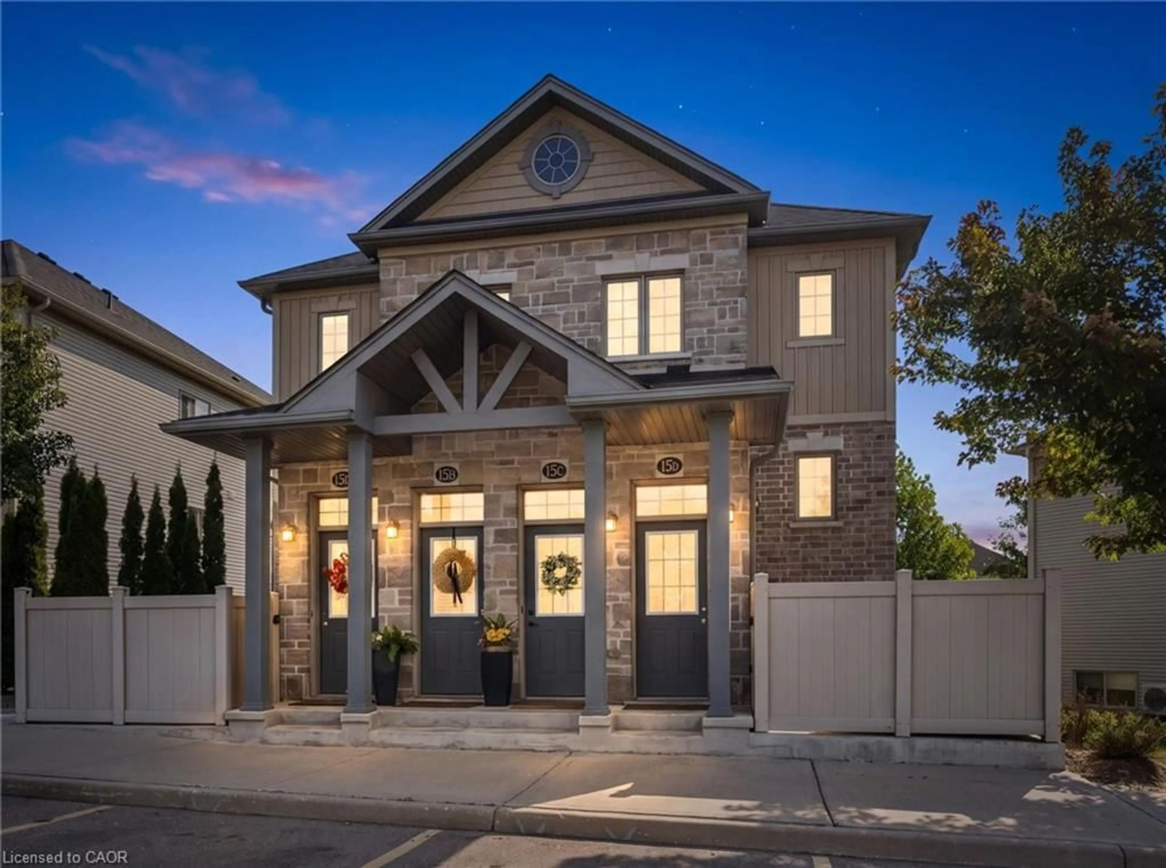 Home with brick exterior material, street for 388 Old Huron Rd #15b, Kitchener Ontario N2R 0J6