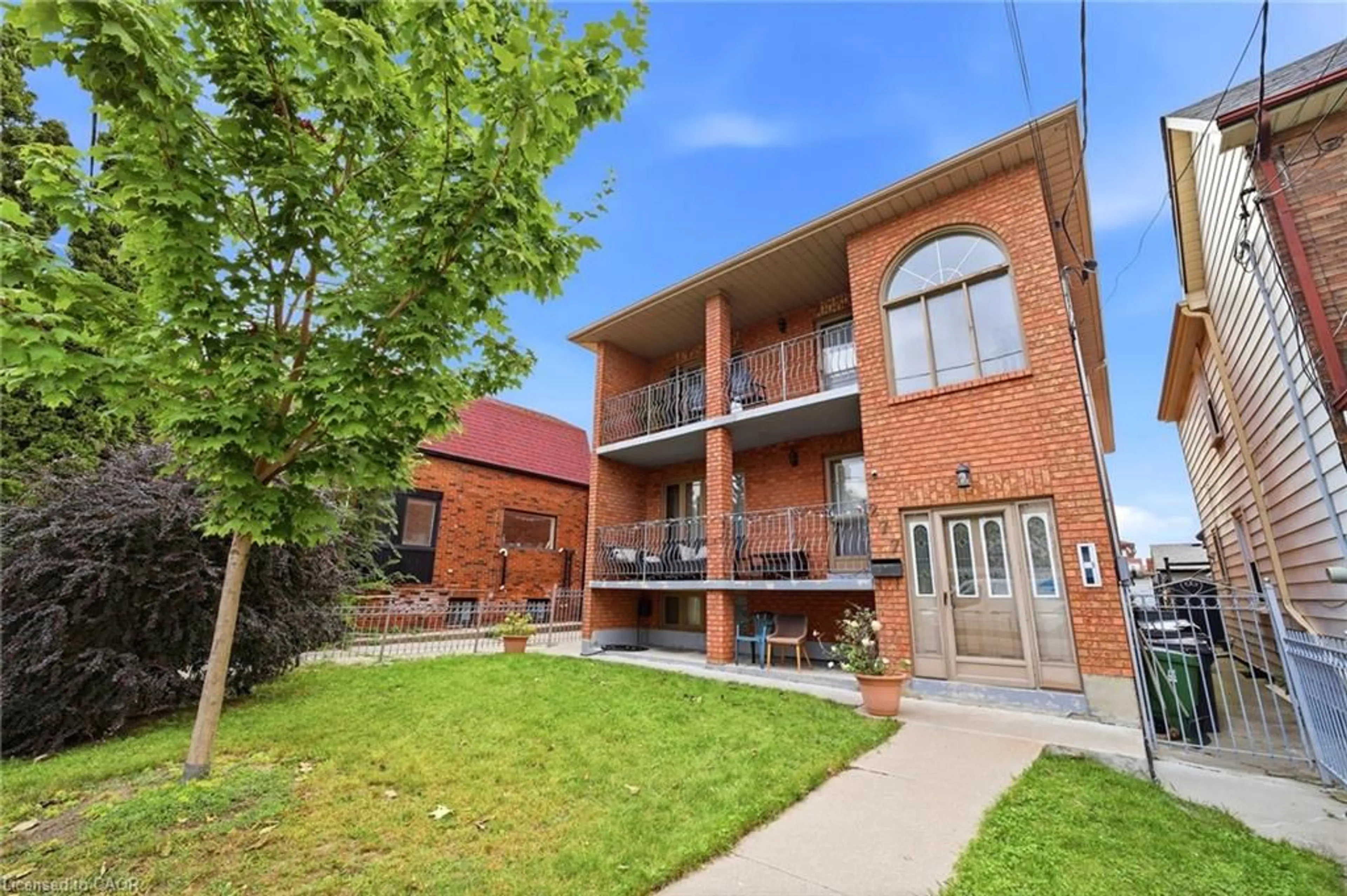 Home with brick exterior material, building for 277 Harvie Ave, York Ontario M6E 4L1
