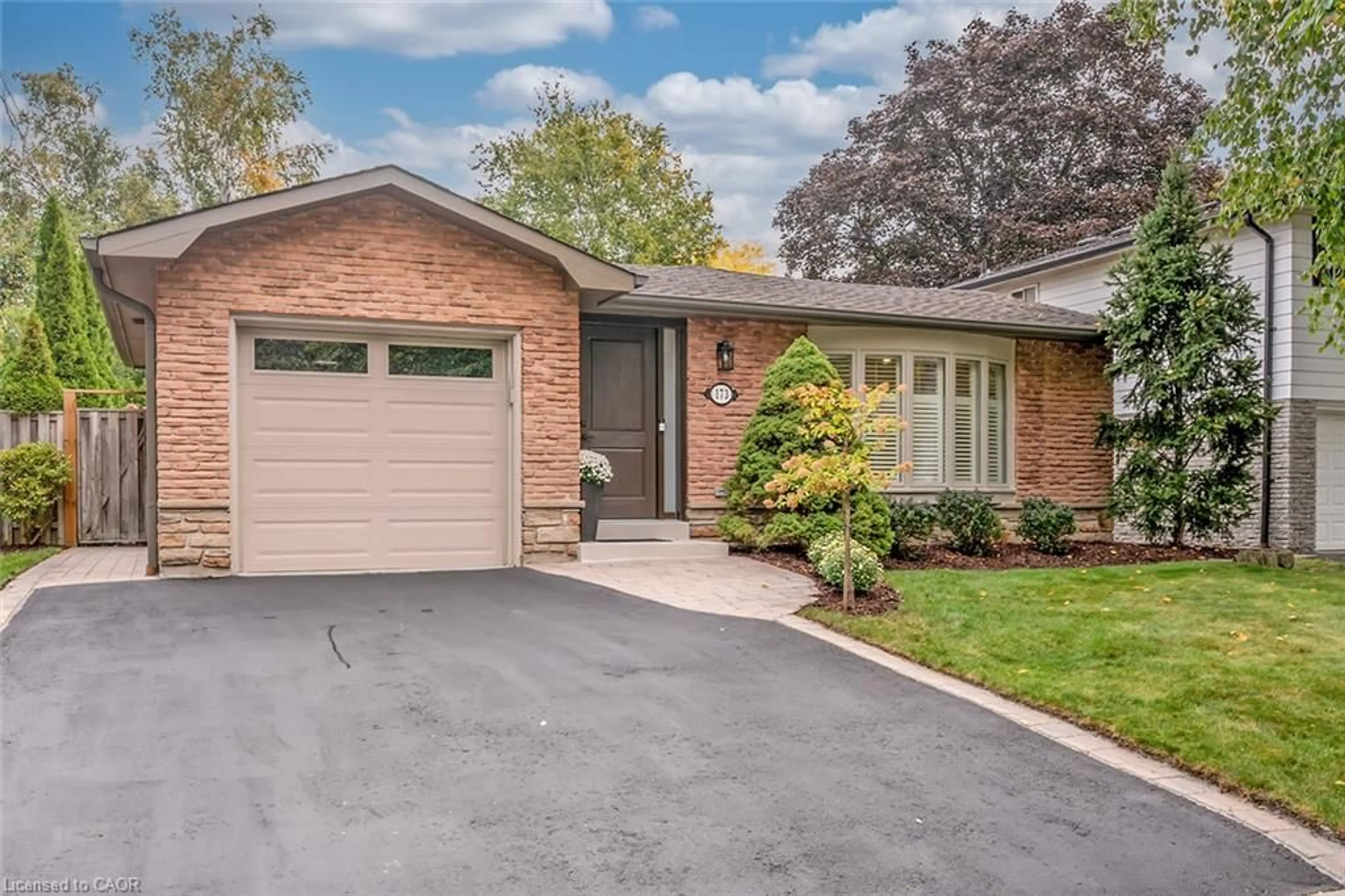 Home with brick exterior material, street for 173 Arichat Rd, Oakville Ontario L6J 5N5