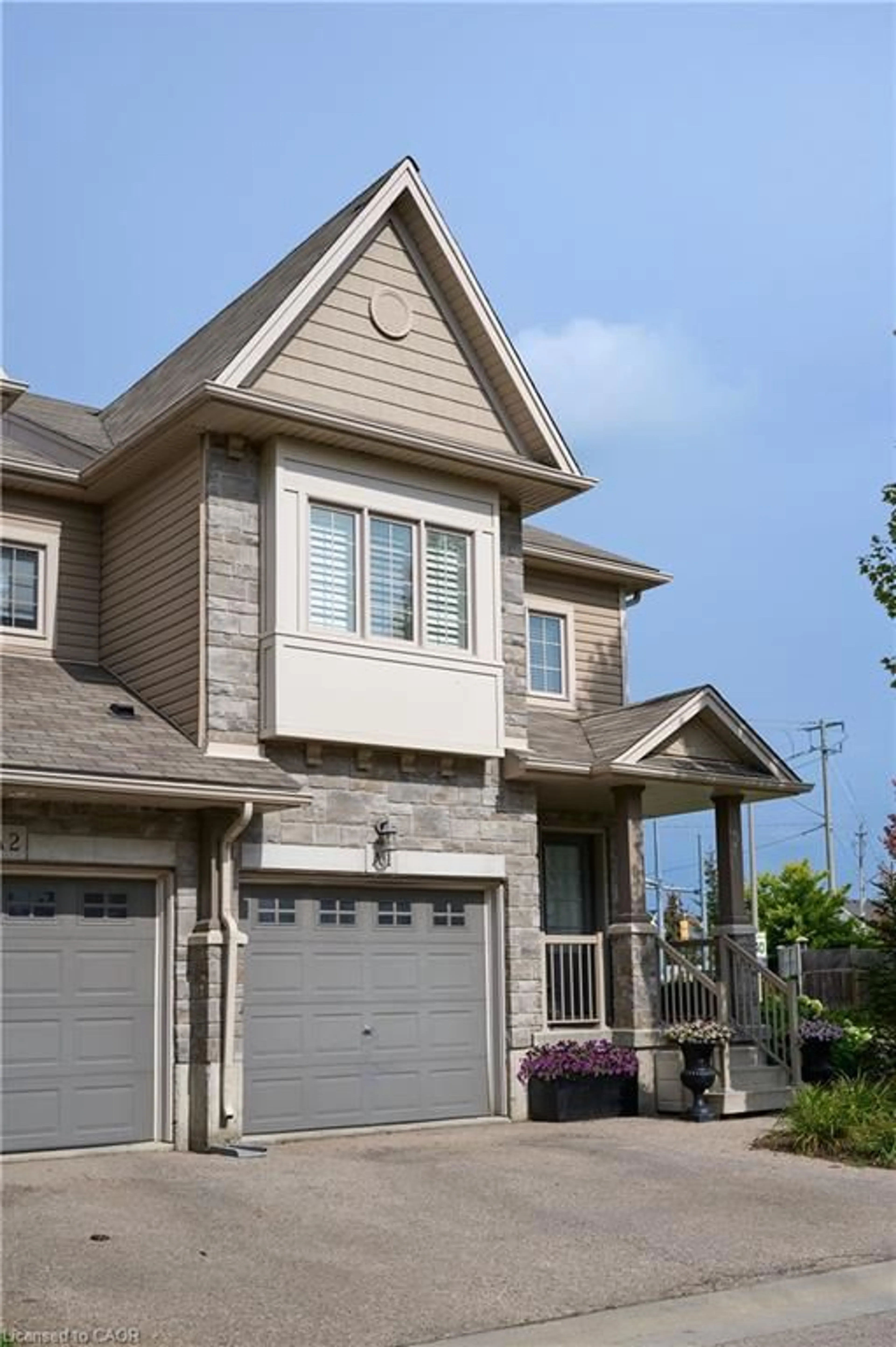 Home with brick exterior material, street for 6 Upper Mercer St #A1, Kitchener Ontario N2A 0E4