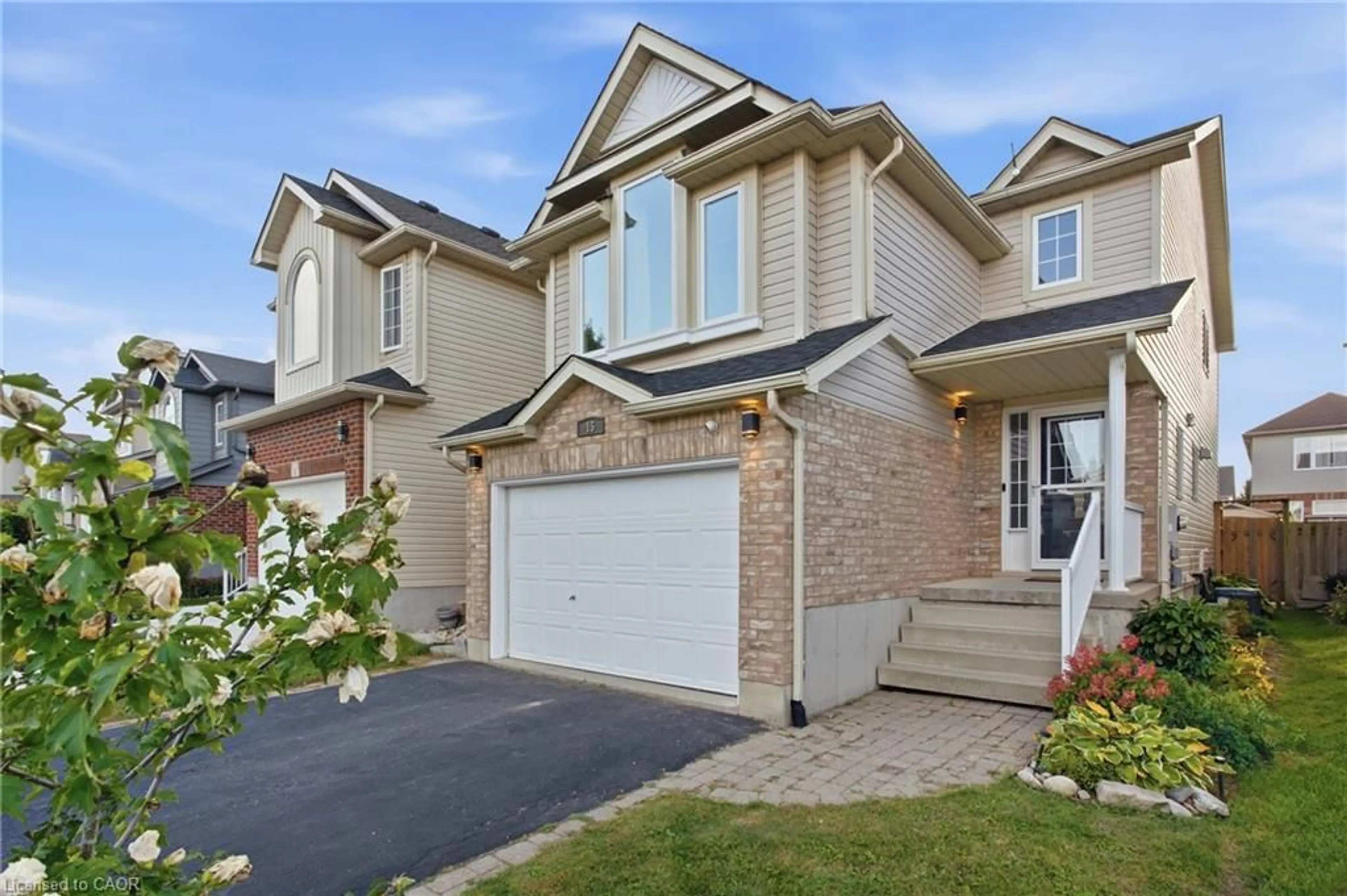 Home with brick exterior material, street for 15 Cannes St, Kitchener Ontario N2R 1V9