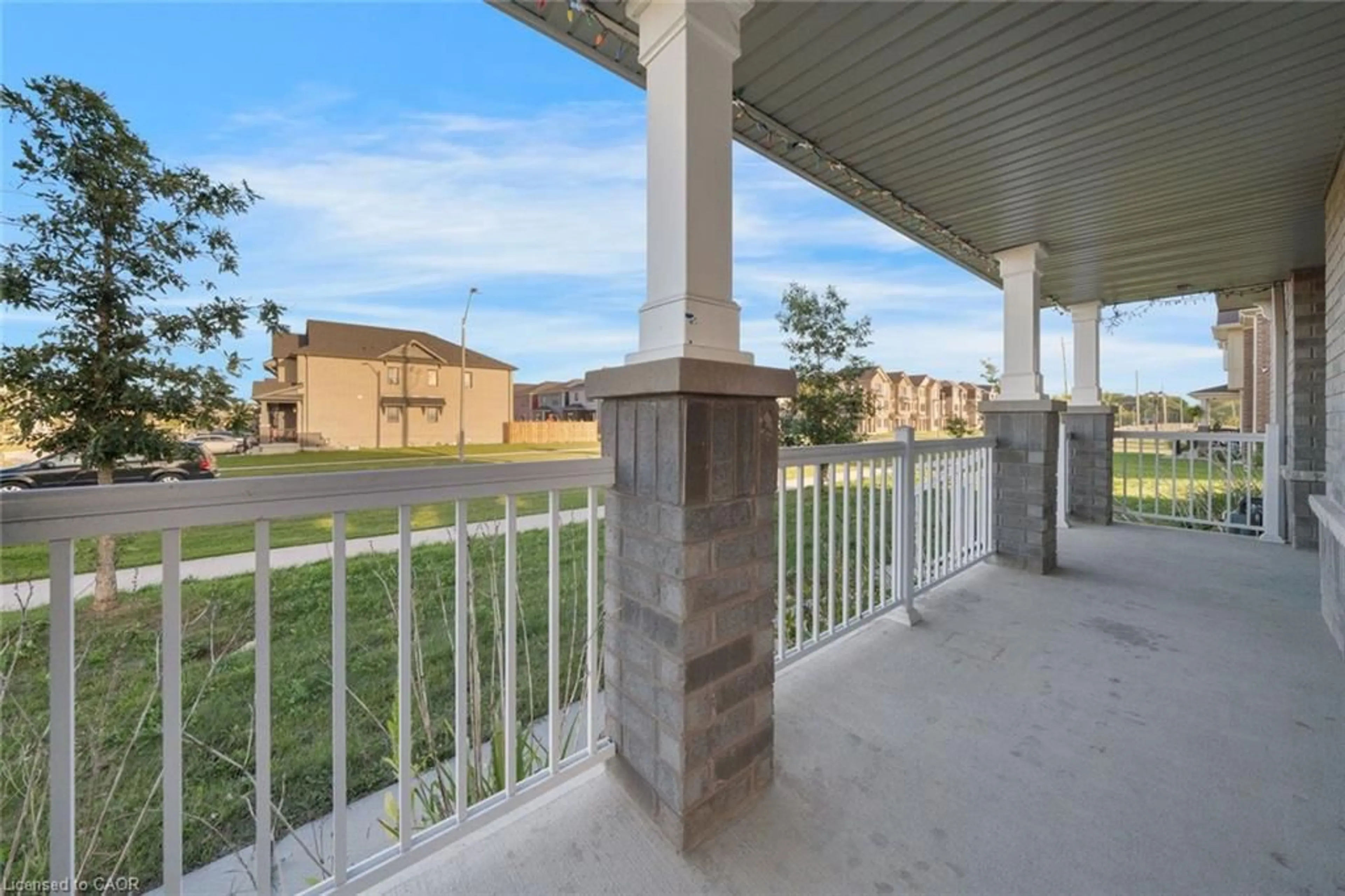 Patio, water/lake/river/ocean view for 1 Beatty Ave, Thorold Ontario L2V 3N6