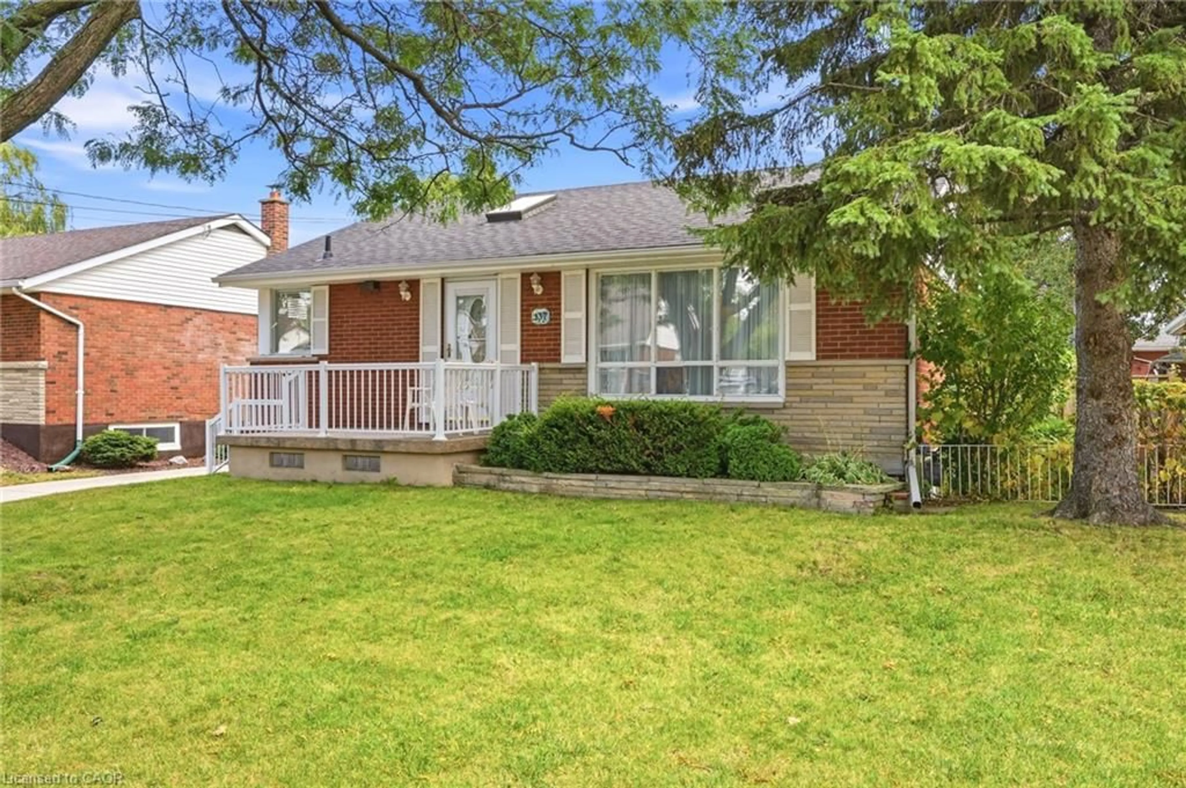 Home with brick exterior material, street for 137 Terrace Dr, Hamilton Ontario L9A 2Y8