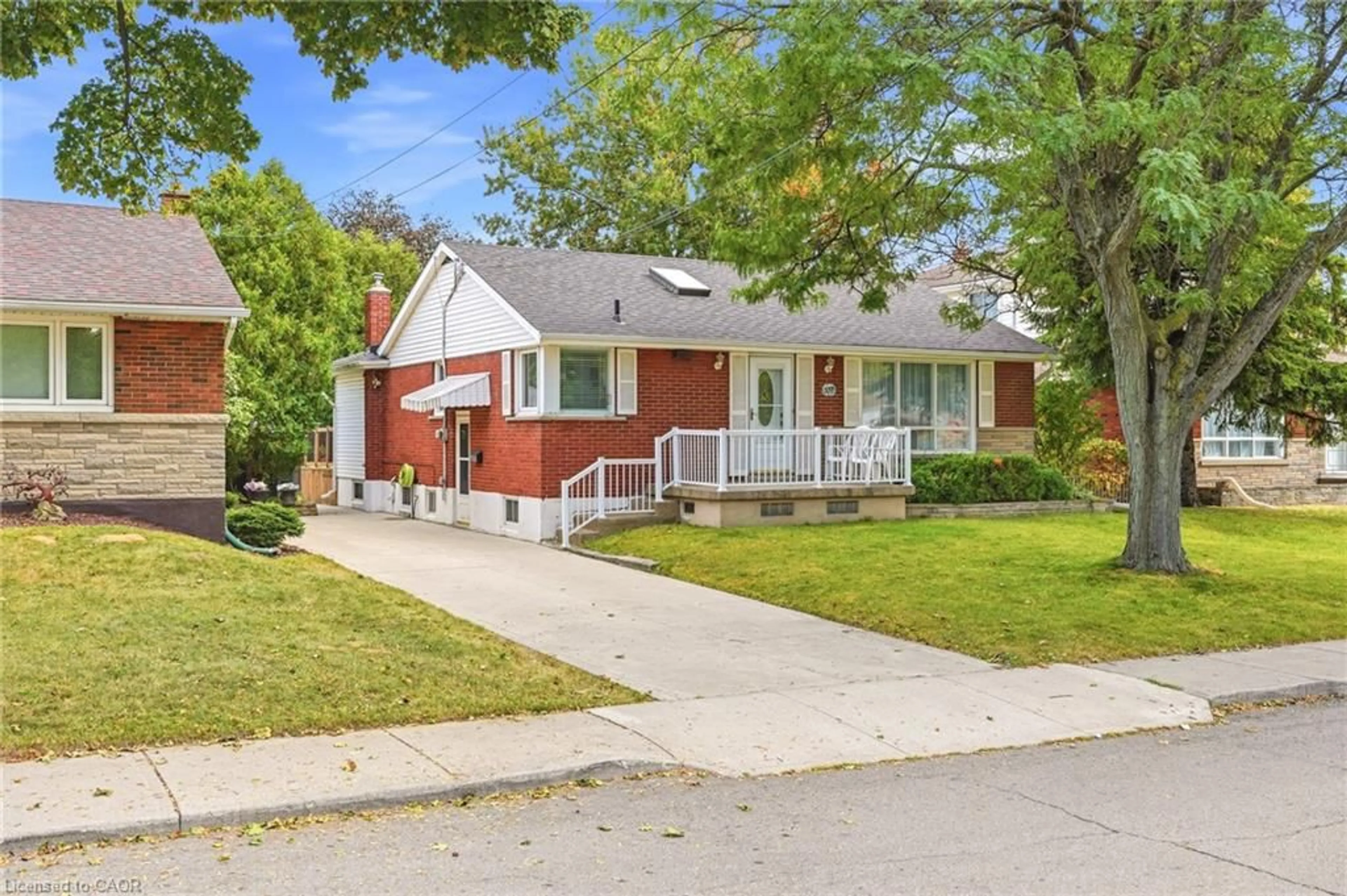 Home with brick exterior material, street for 137 Terrace Dr, Hamilton Ontario L9A 2Y8