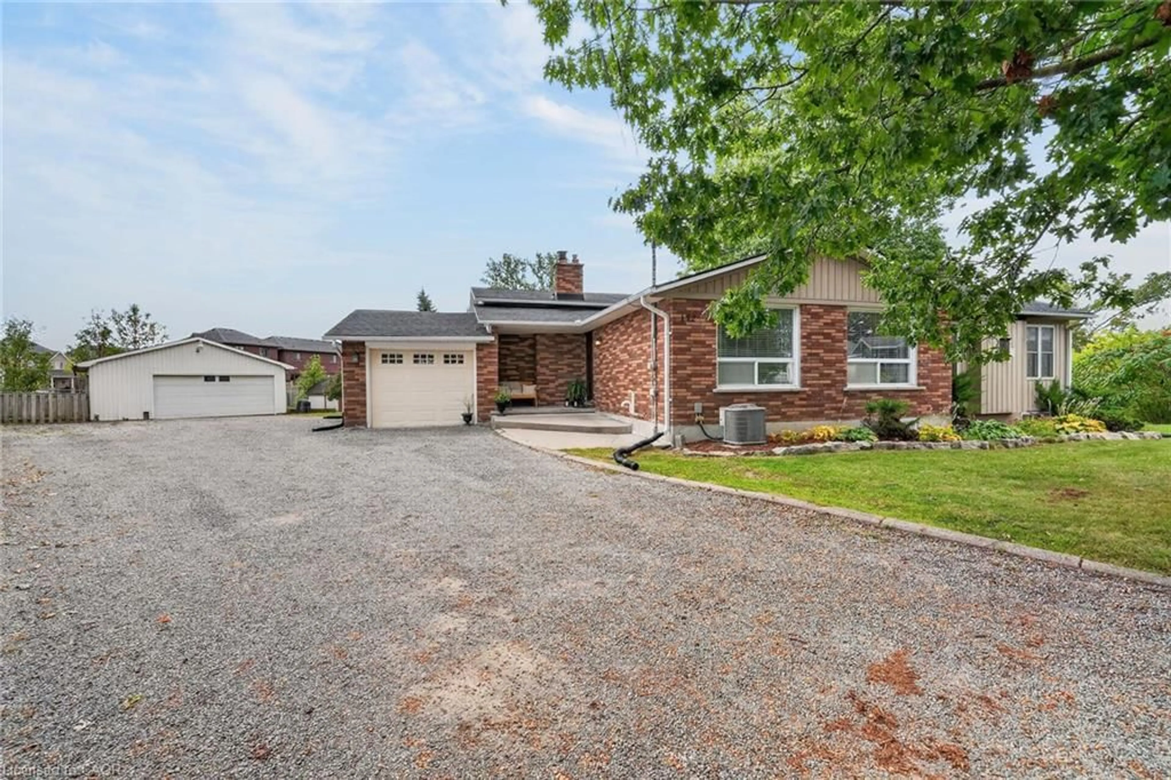 Home with brick exterior material, street for 172 Morgan Ave, Smithville Ontario L0R 2A0