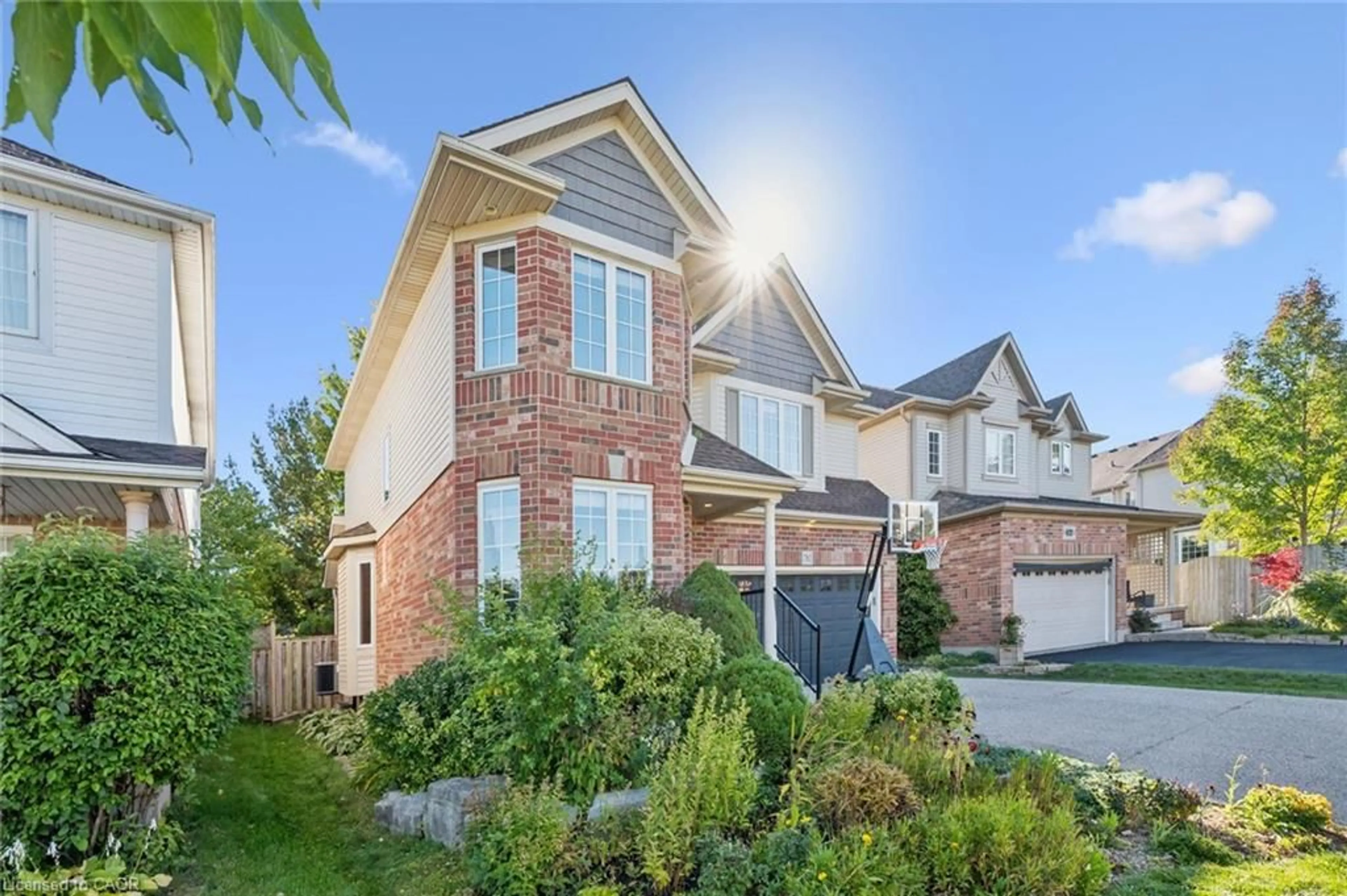 Home with brick exterior material, street for 782 Shediac Cres, Waterloo Ontario N2K 4H5