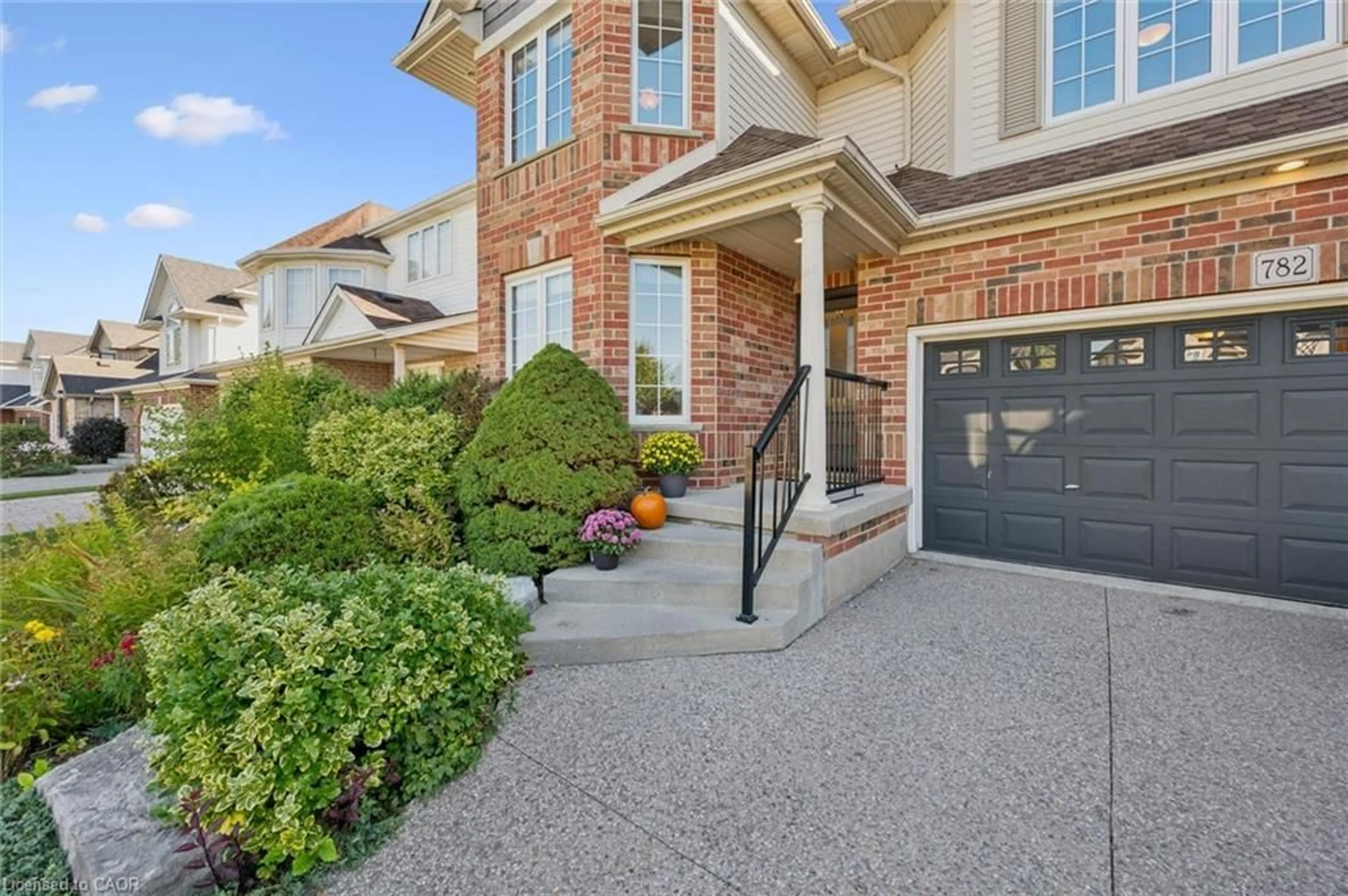 Home with brick exterior material, street for 782 Shediac Cres, Waterloo Ontario N2K 4H5