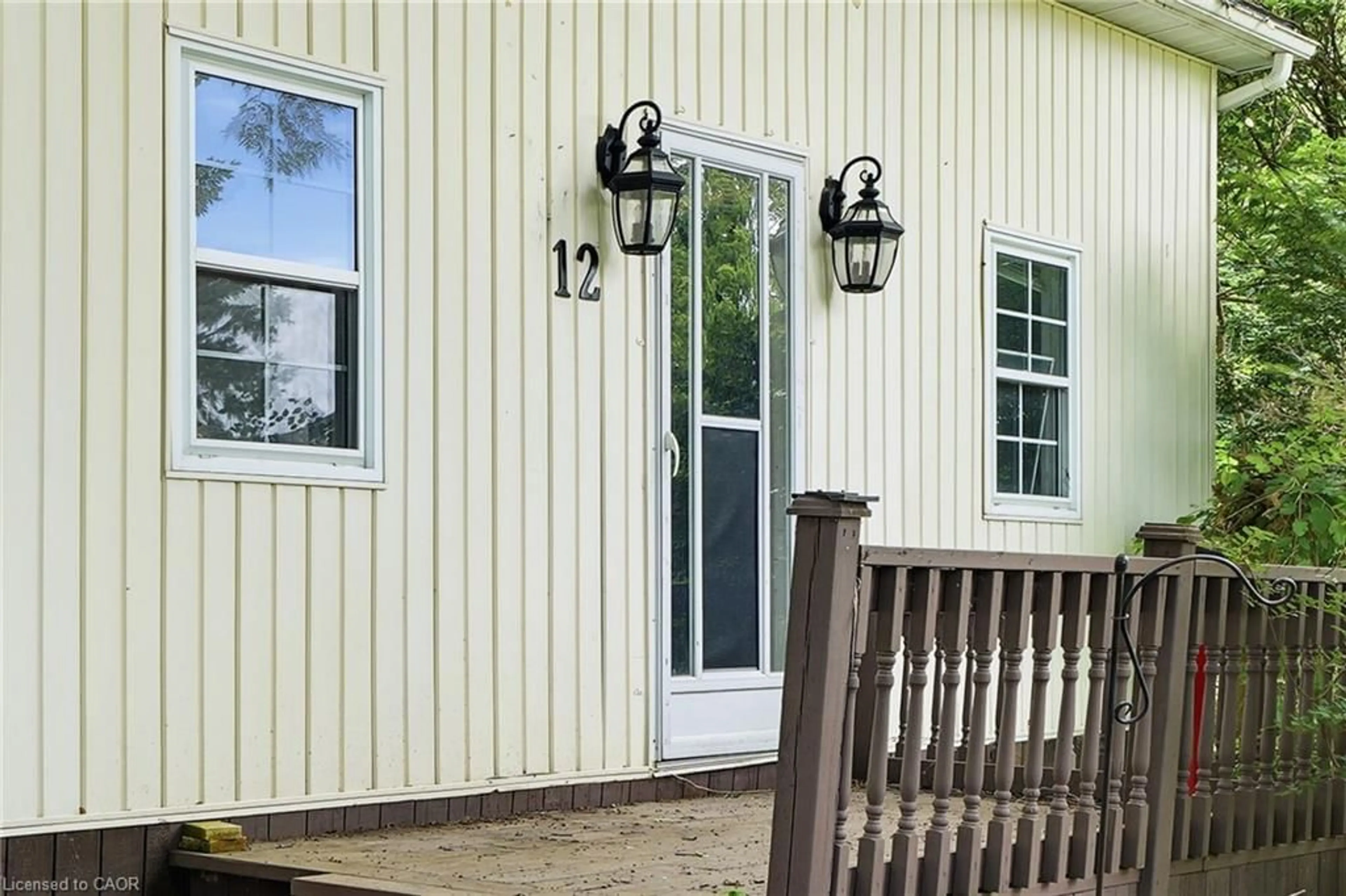 Home with vinyl exterior material, street for 12 Argyle St, Tiverton Ontario N0G 2T0