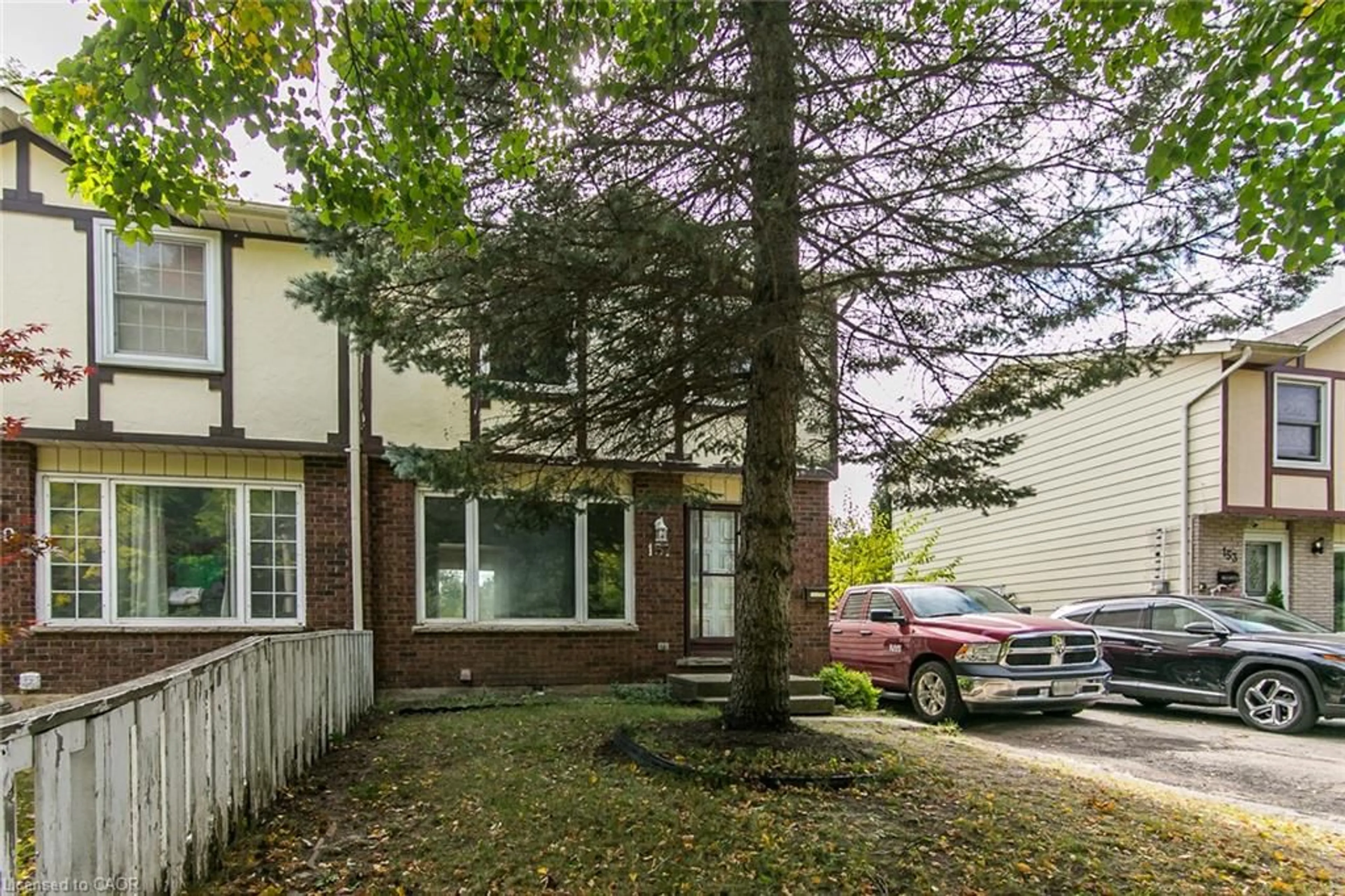 Unknown for 157 Old Carriage Dr, Kitchener Ontario N2P 1H5