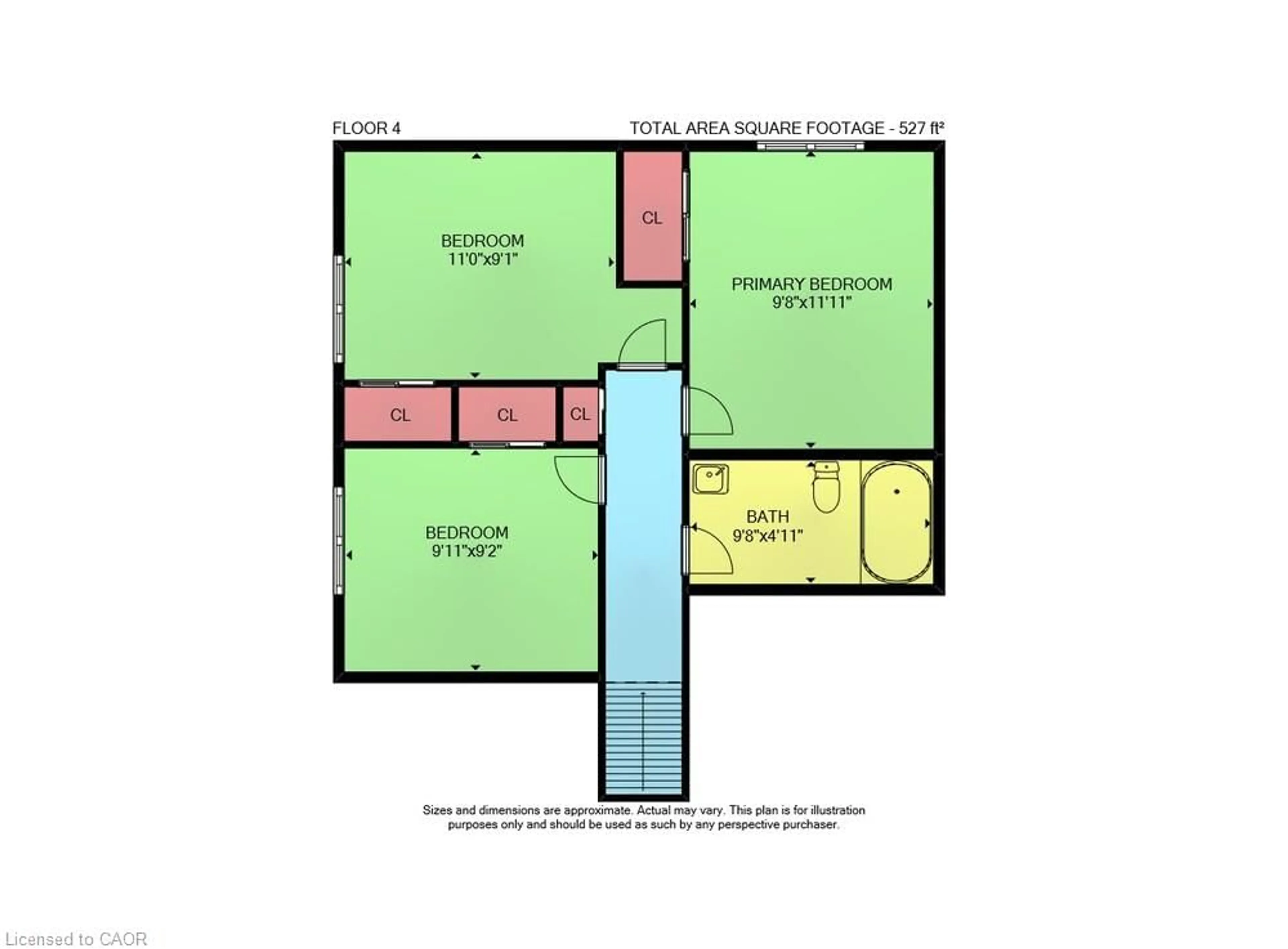 Floor plan for 1 Woodfield Ave, Townsend Ontario N0A 1S0