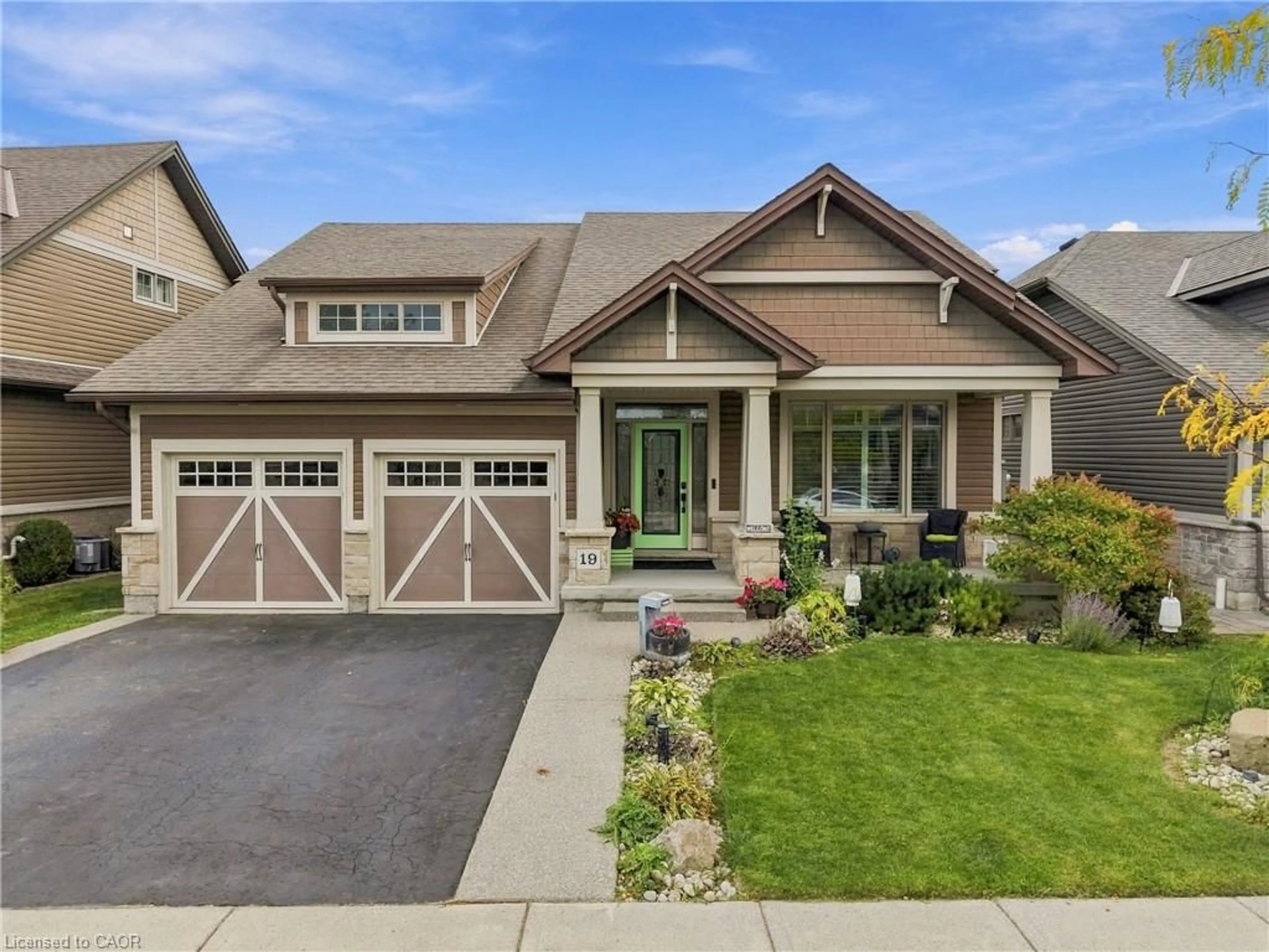 Home with brick exterior material, street for 19 Brookside Terr, Smithville Ontario L0R 2A0