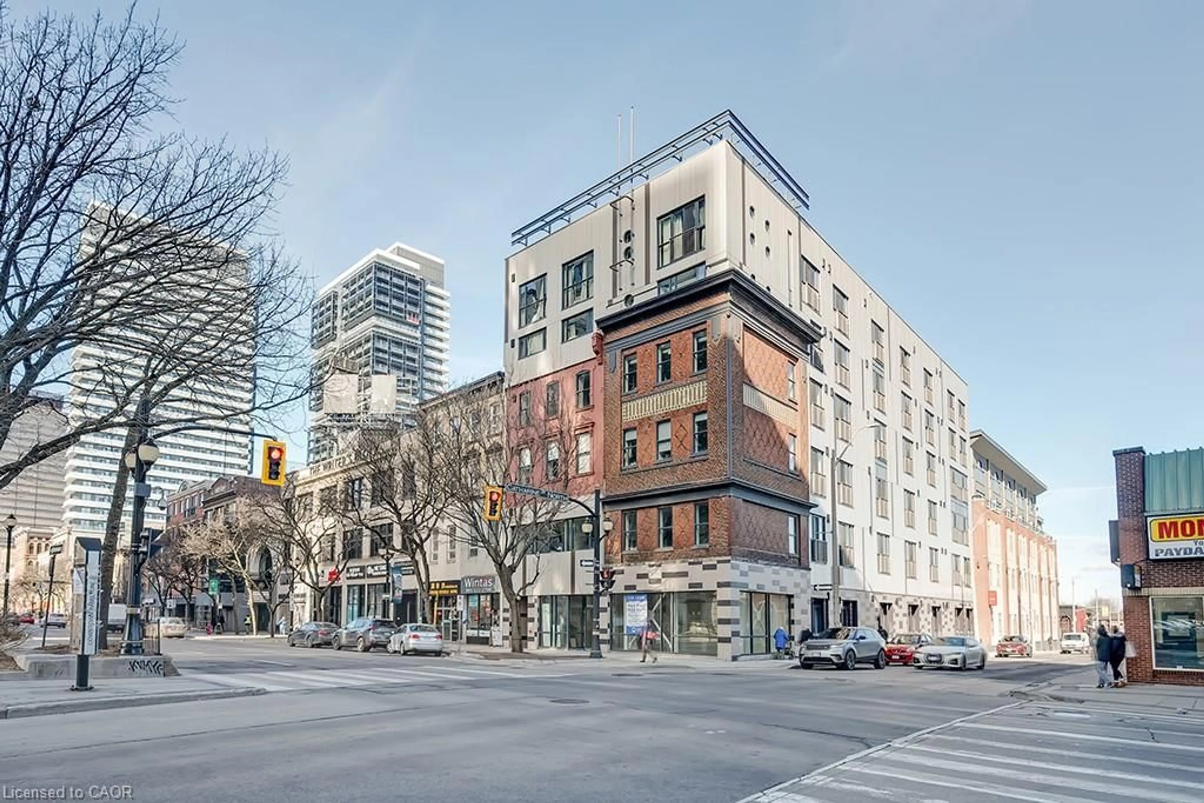 Patio, street for 121 King St #605, Hamilton Ontario L8N 1A9