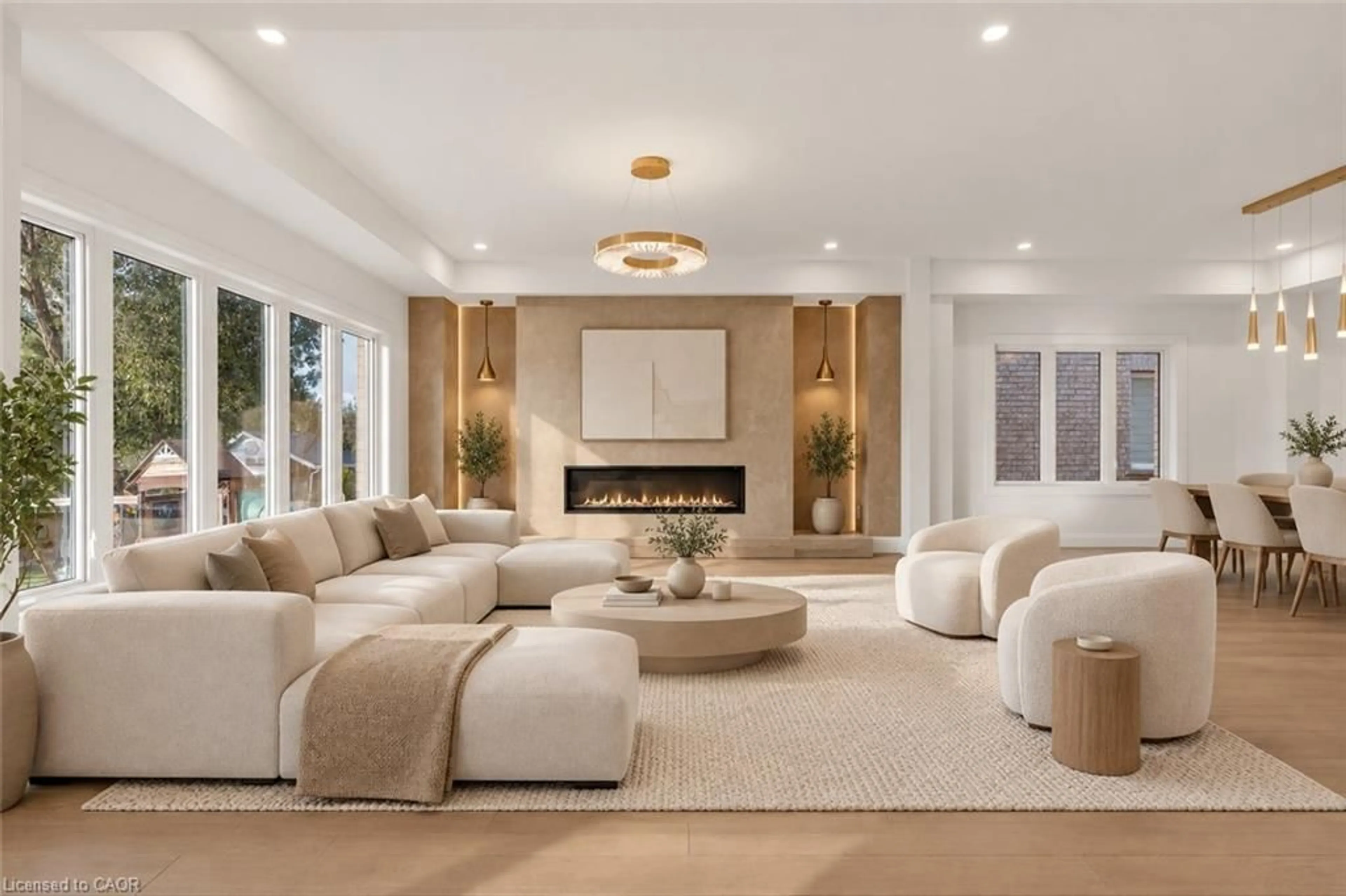 Living room with furniture, unknown for 18 Miles Rd, Hamilton Ontario L8W 1E1