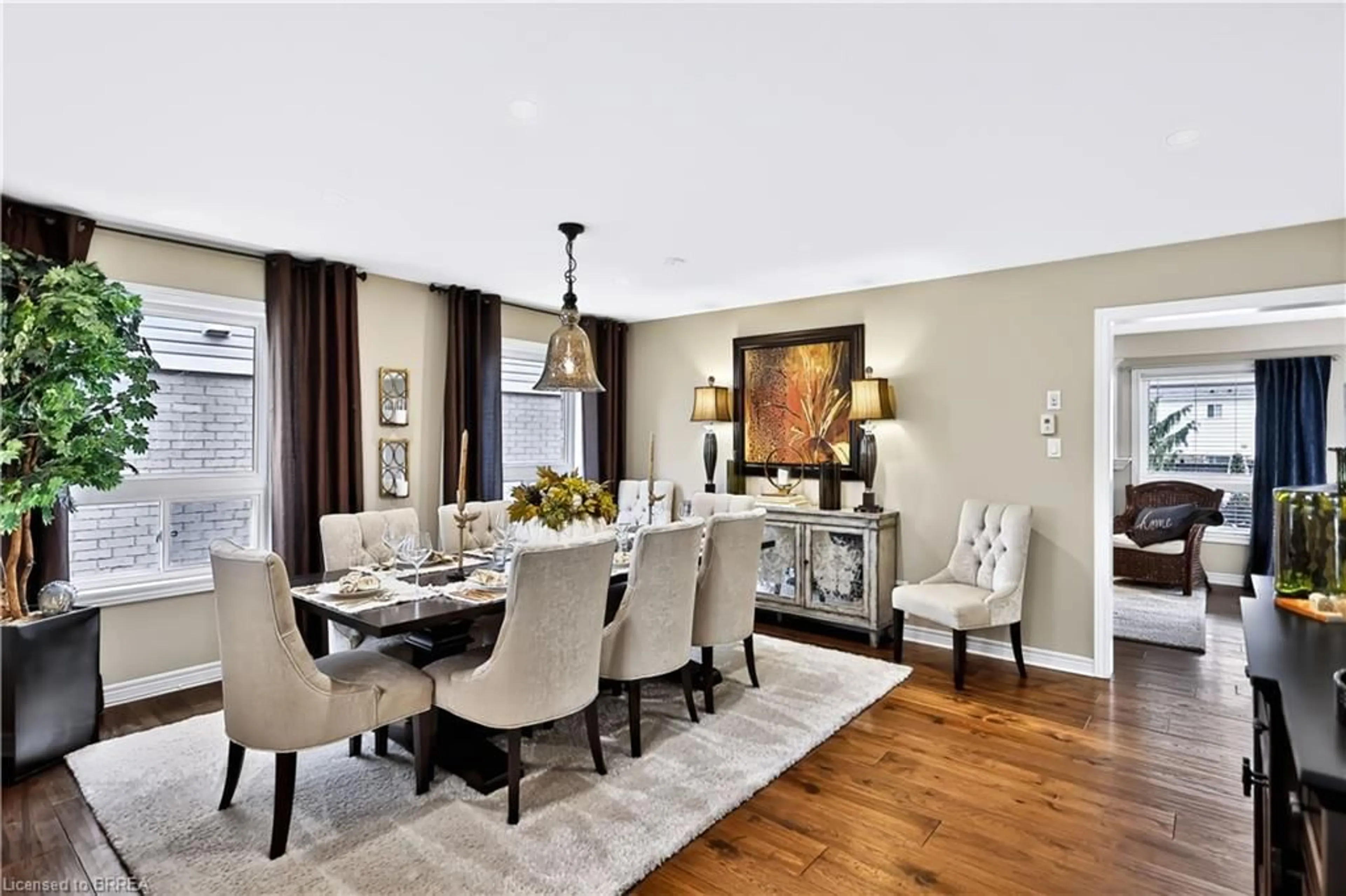 Dining room, unknown for 30 Waldie Cres, Brantford Ontario N3T 0A5