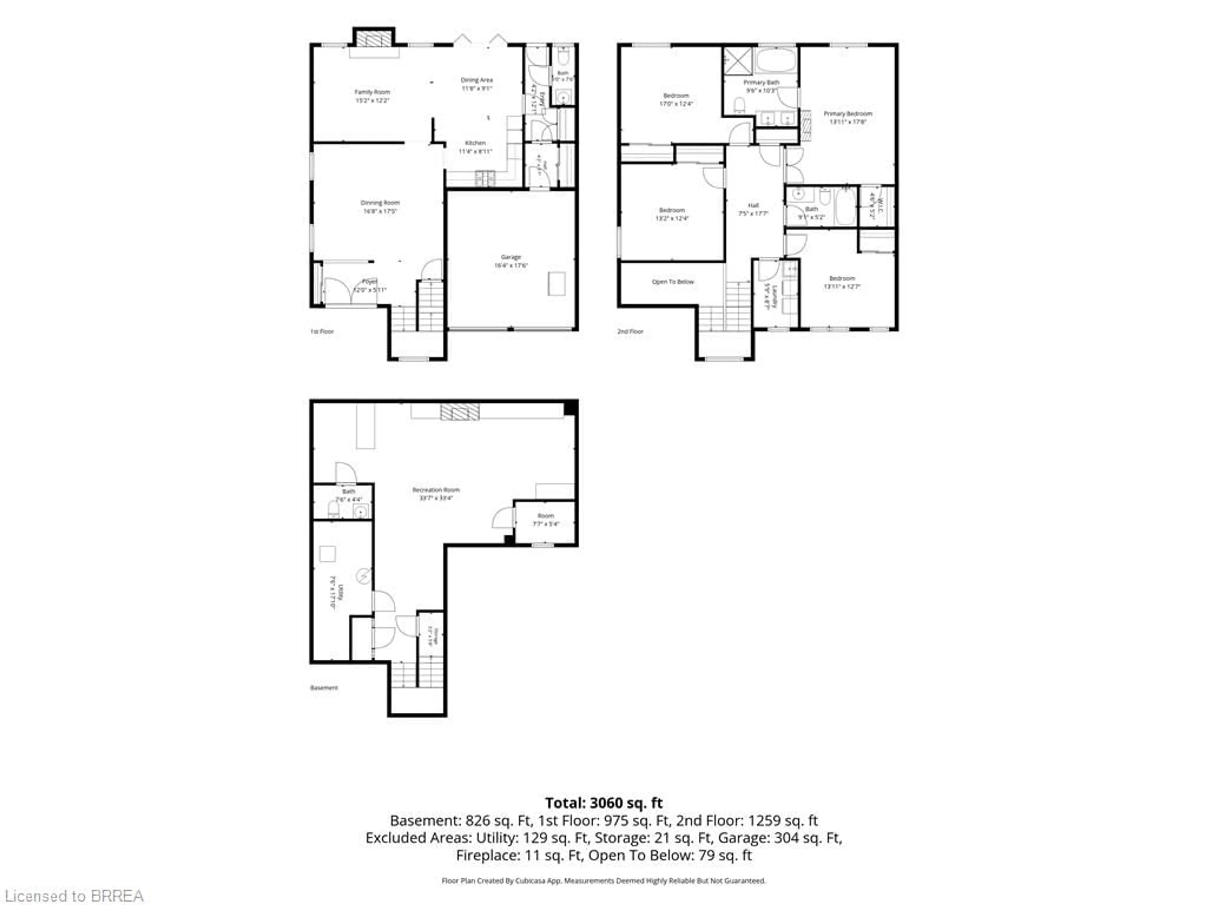 Floor plan for 30 Waldie Cres, Brantford Ontario N3T 0A5