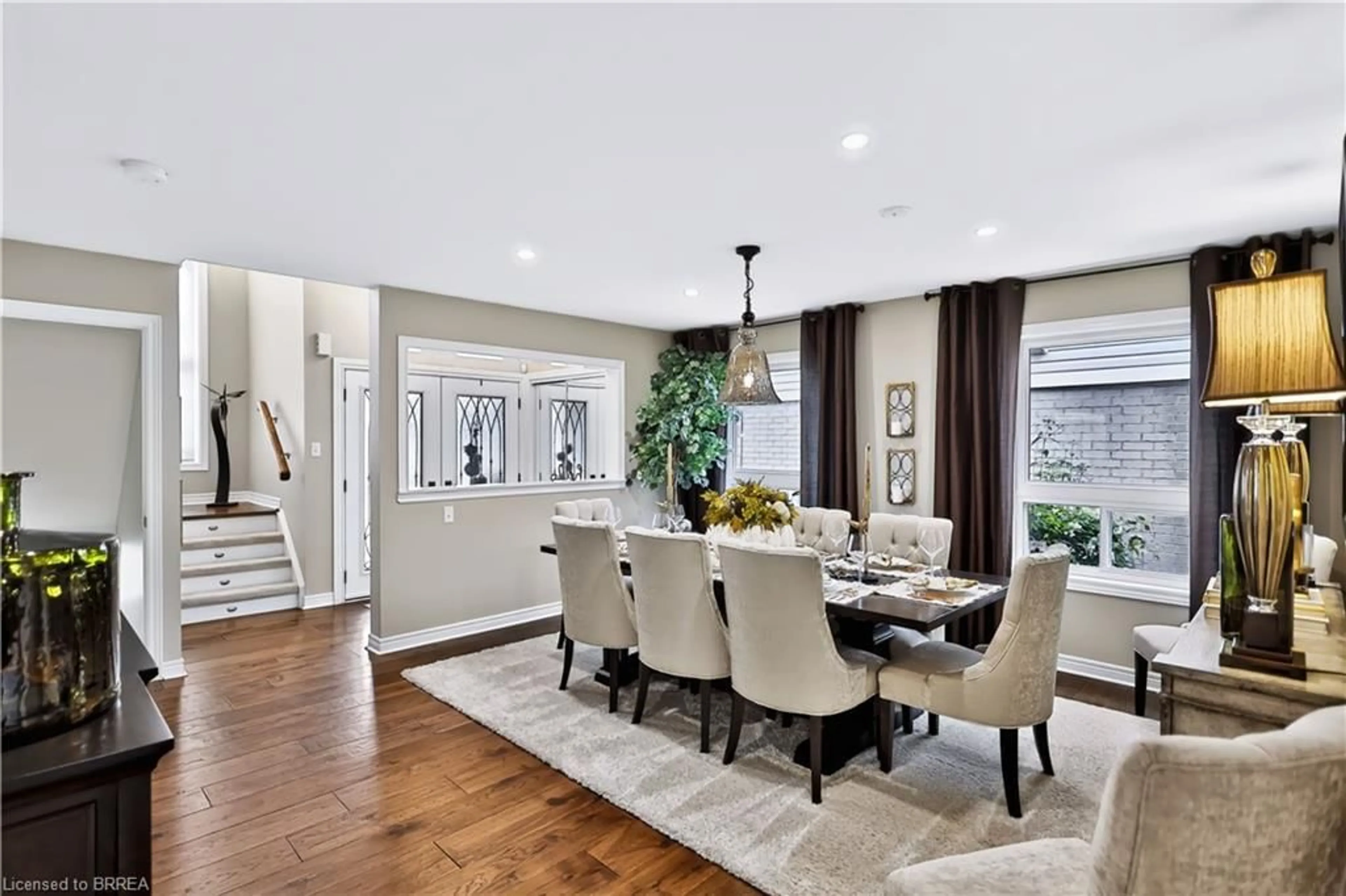 Dining room, unknown for 30 Waldie Cres, Brantford Ontario N3T 0A5