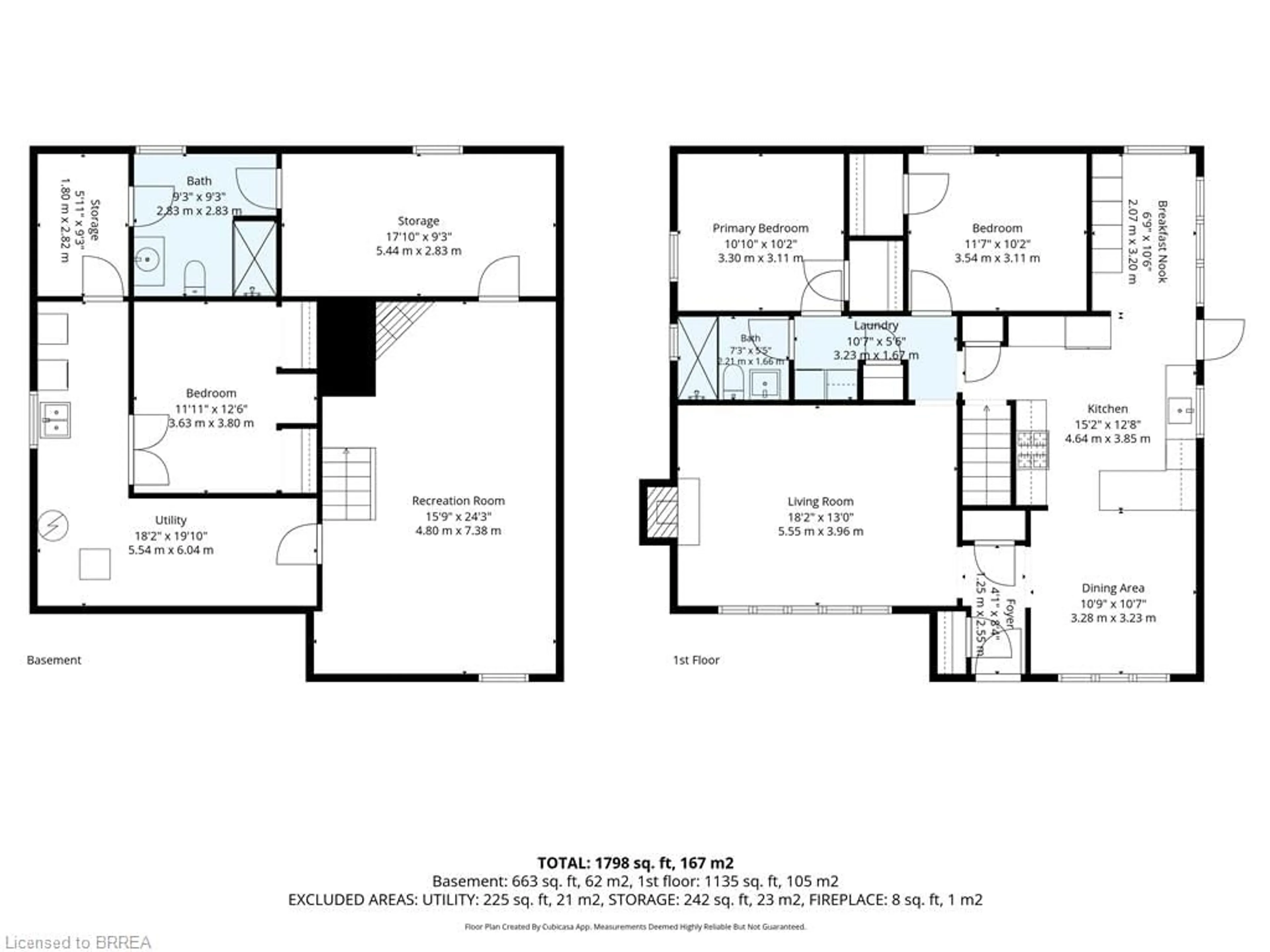 Floor plan for 25 Elm St, Brantford Ontario N3R 4T7