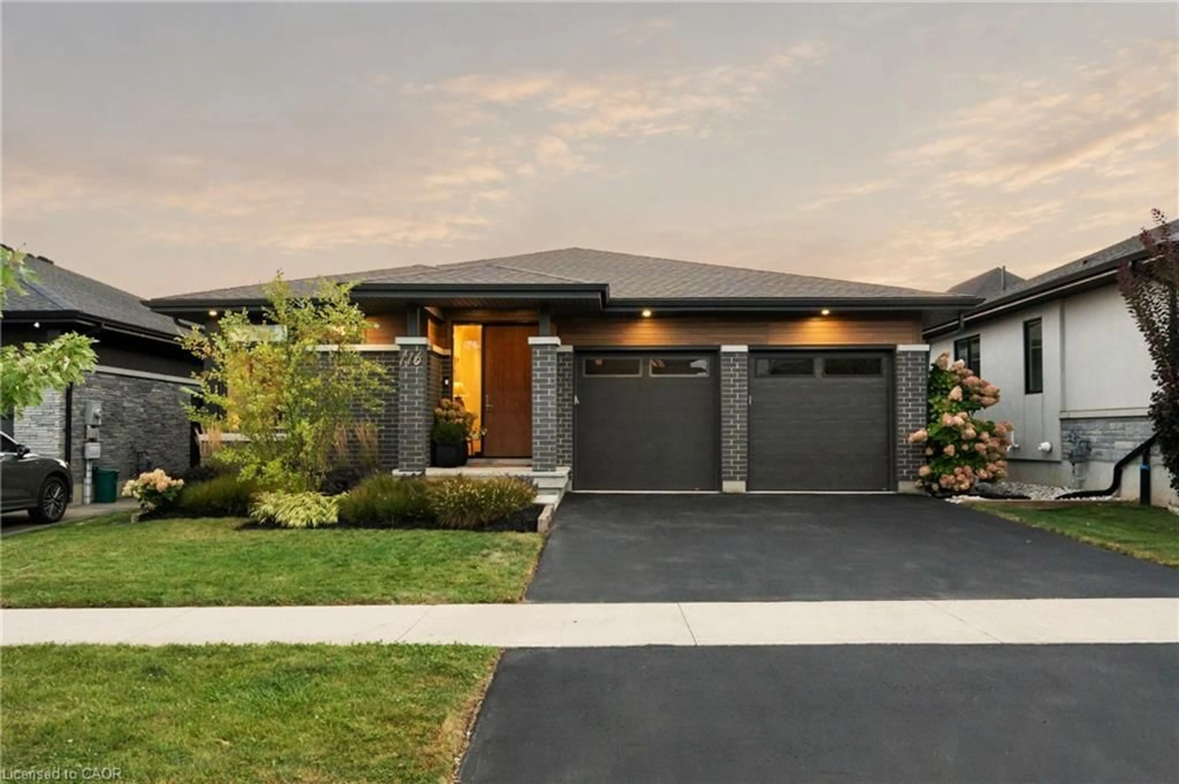 Home with brick exterior material, street for 116 Lametti Dr, Fonthill Ontario L3E 0A3