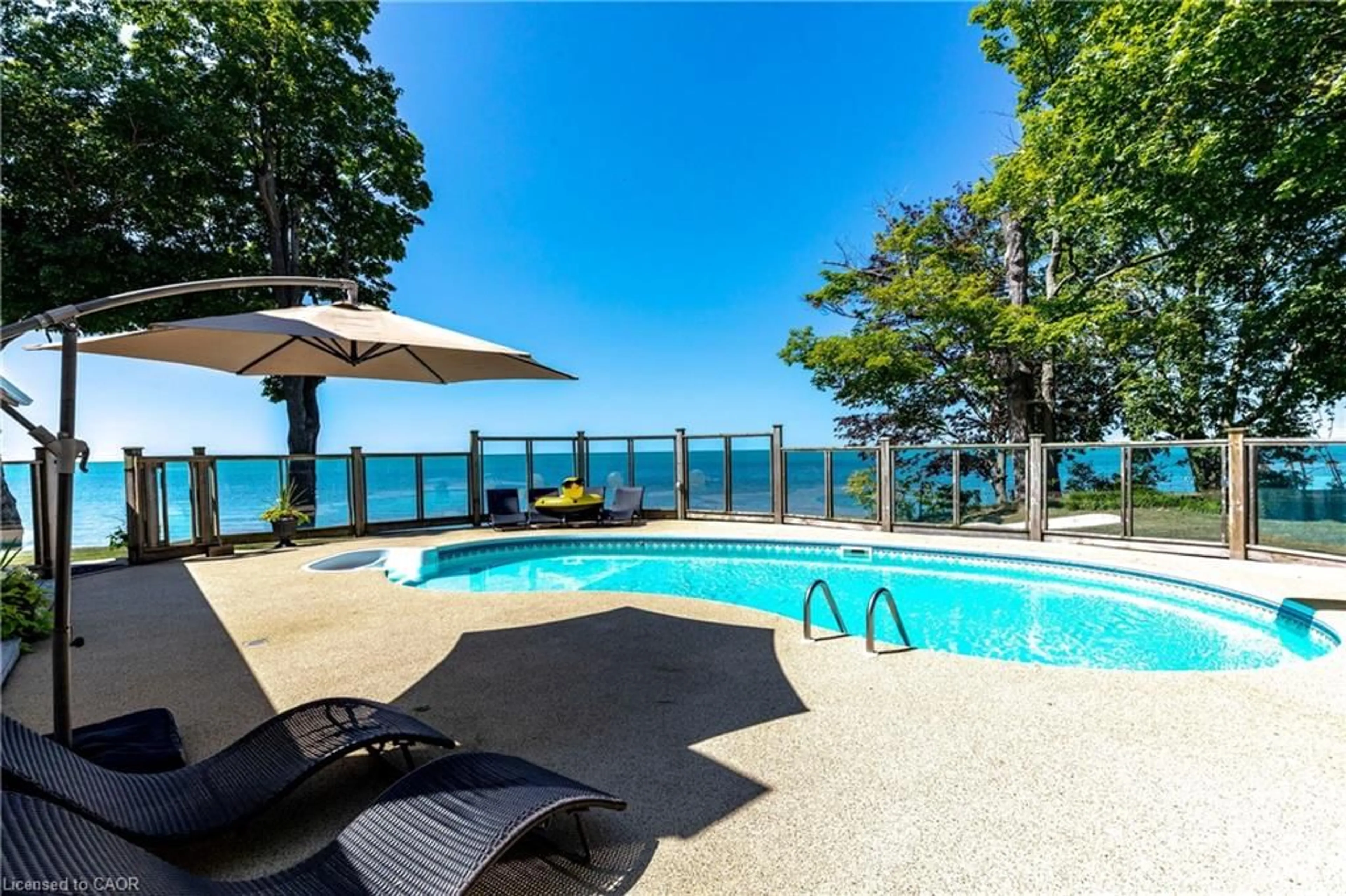 Pool for 34 Hoover Point Lane, Selkirk Ontario N0A 1P0