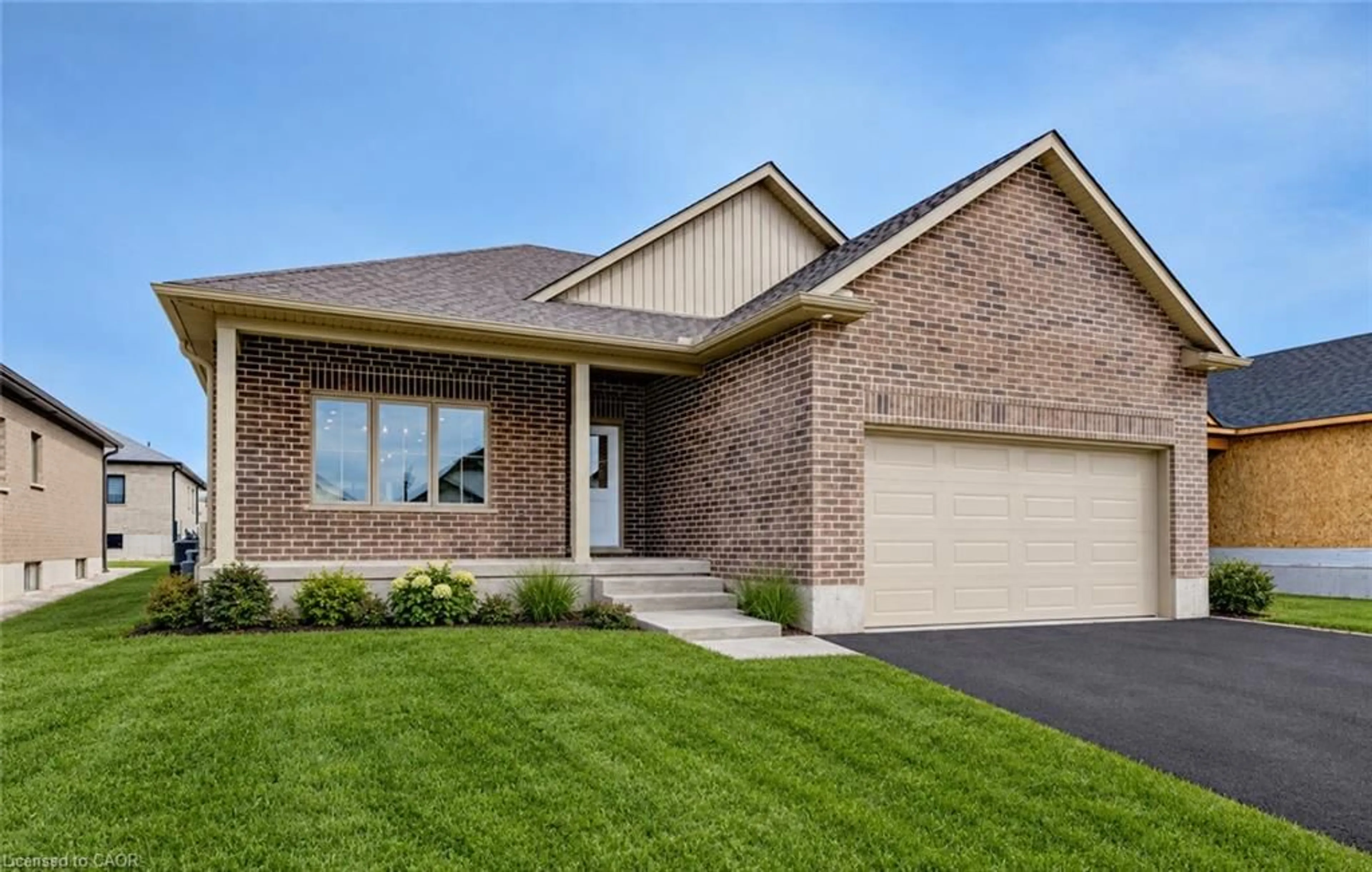 Home with brick exterior material, street for 1065 Twamley St, Listowel Ontario N4W 0K4