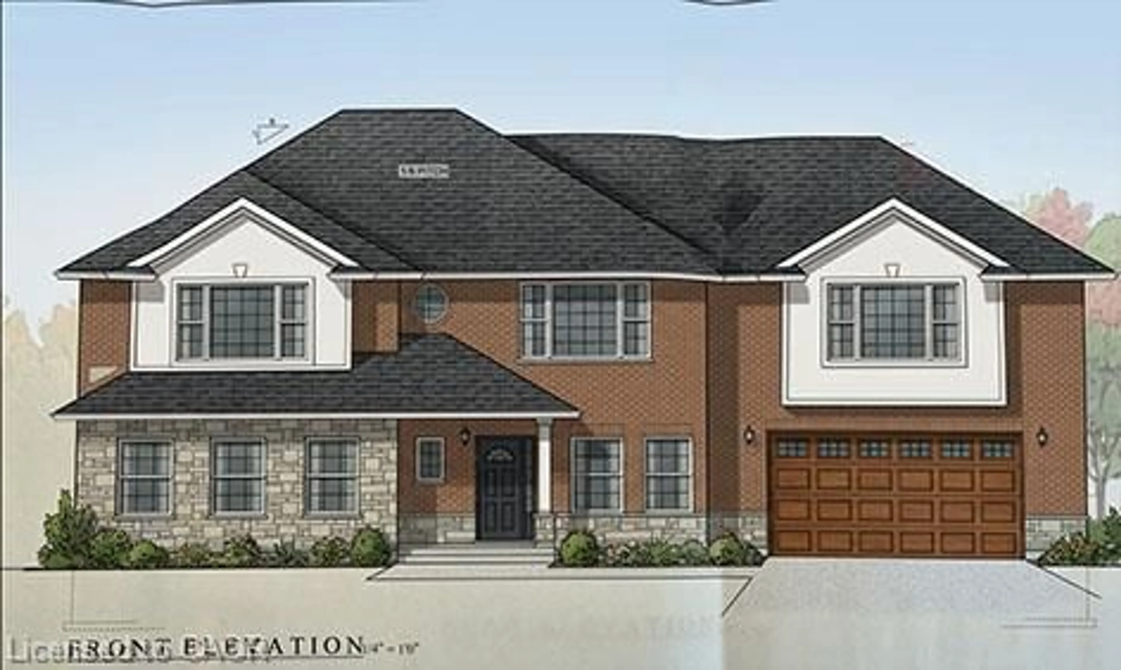 Home with brick exterior material, unknown for 1609 North Shore Dr, Stromness Ontario N0A 1K0